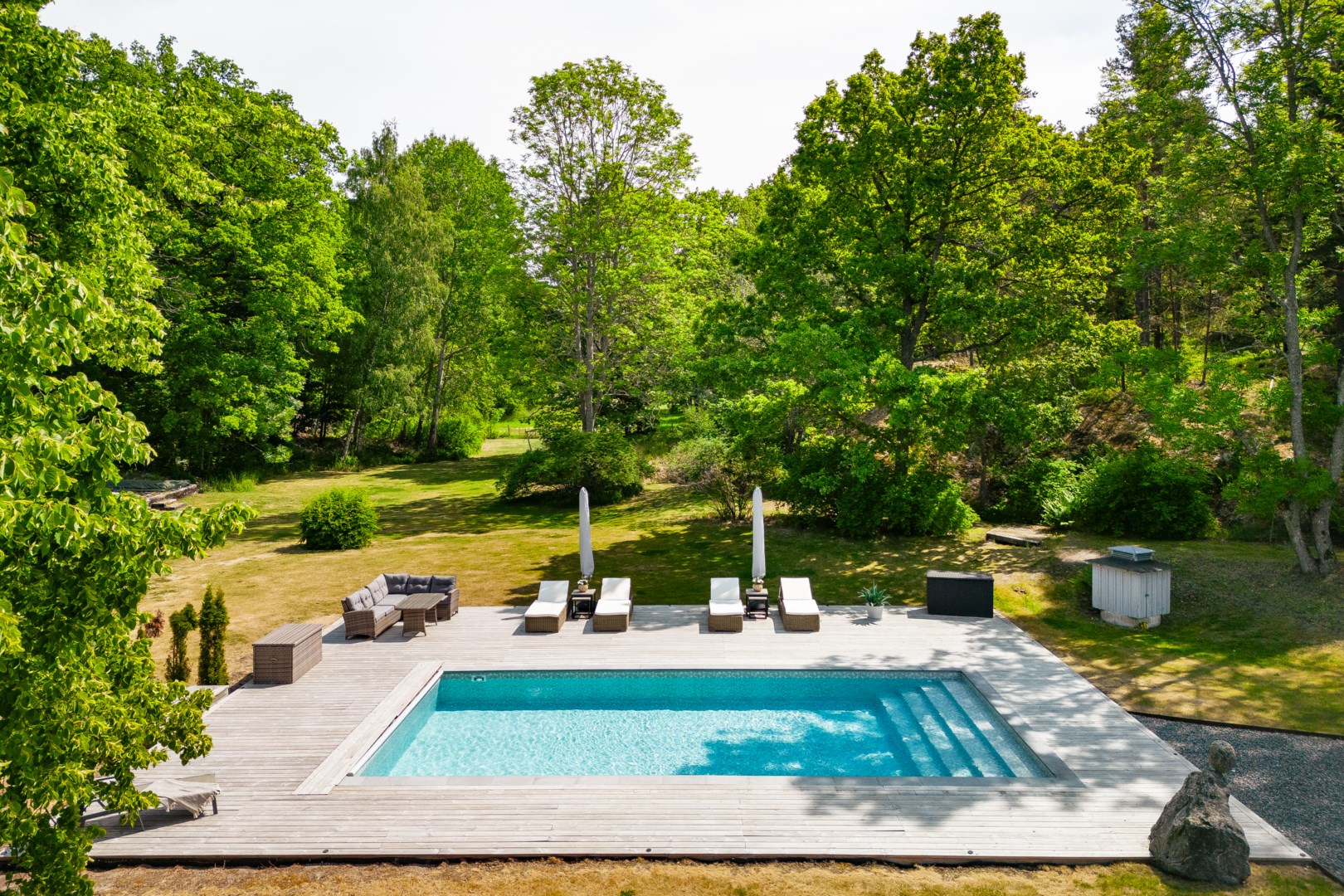 Bostadsbild från Lagnövägen 12A, Såld i Norra Lagnö, Värmdö