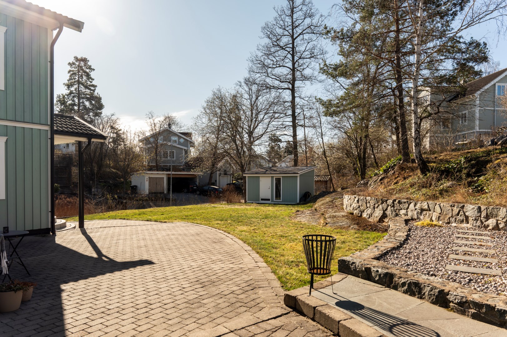 Bostadsbild från Fjällbrudens väg 12, Såld i Lännersta, Nacka