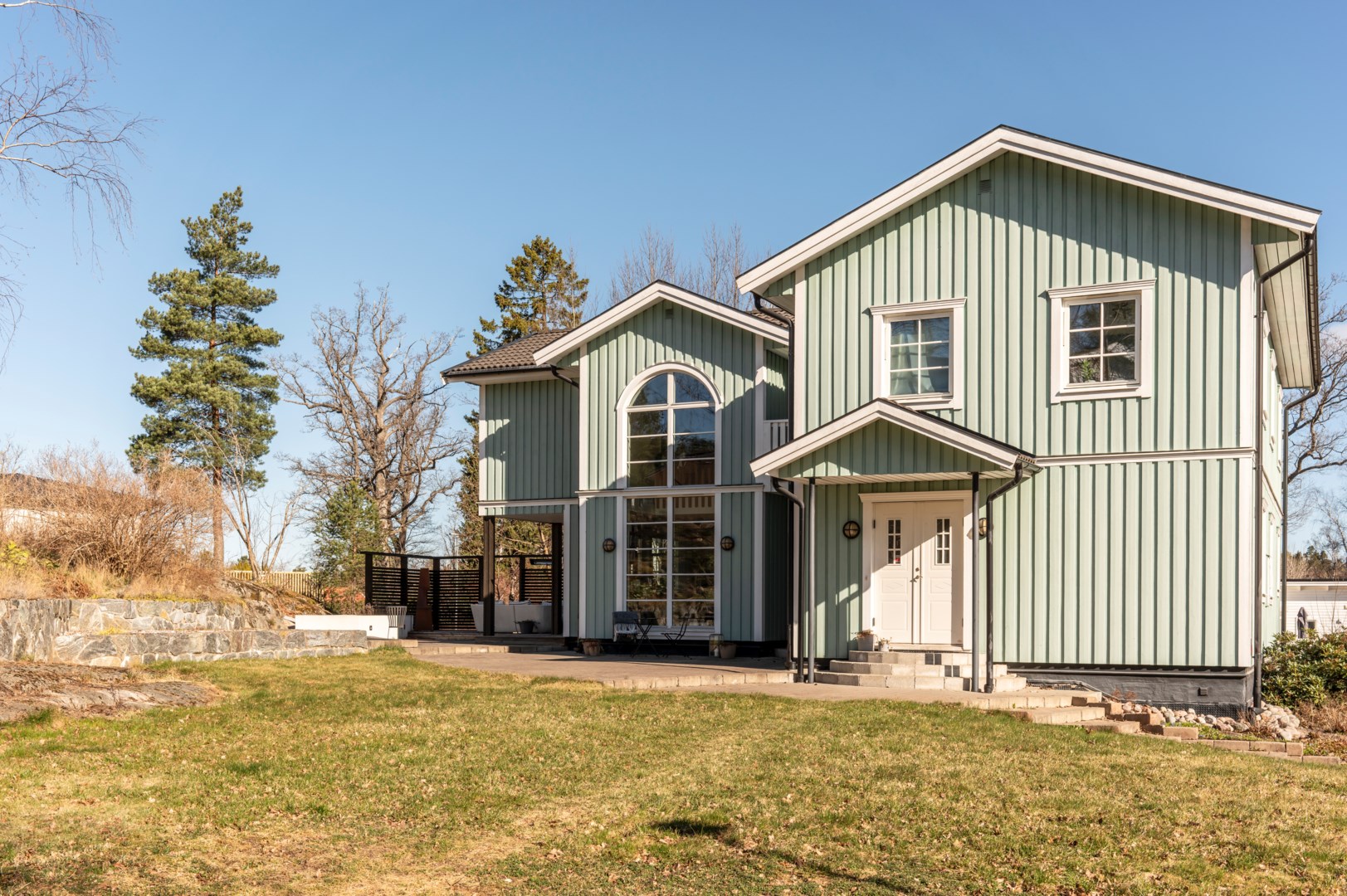 Bostadsbild från Fjällbrudens väg 12, Såld i Lännersta, Nacka