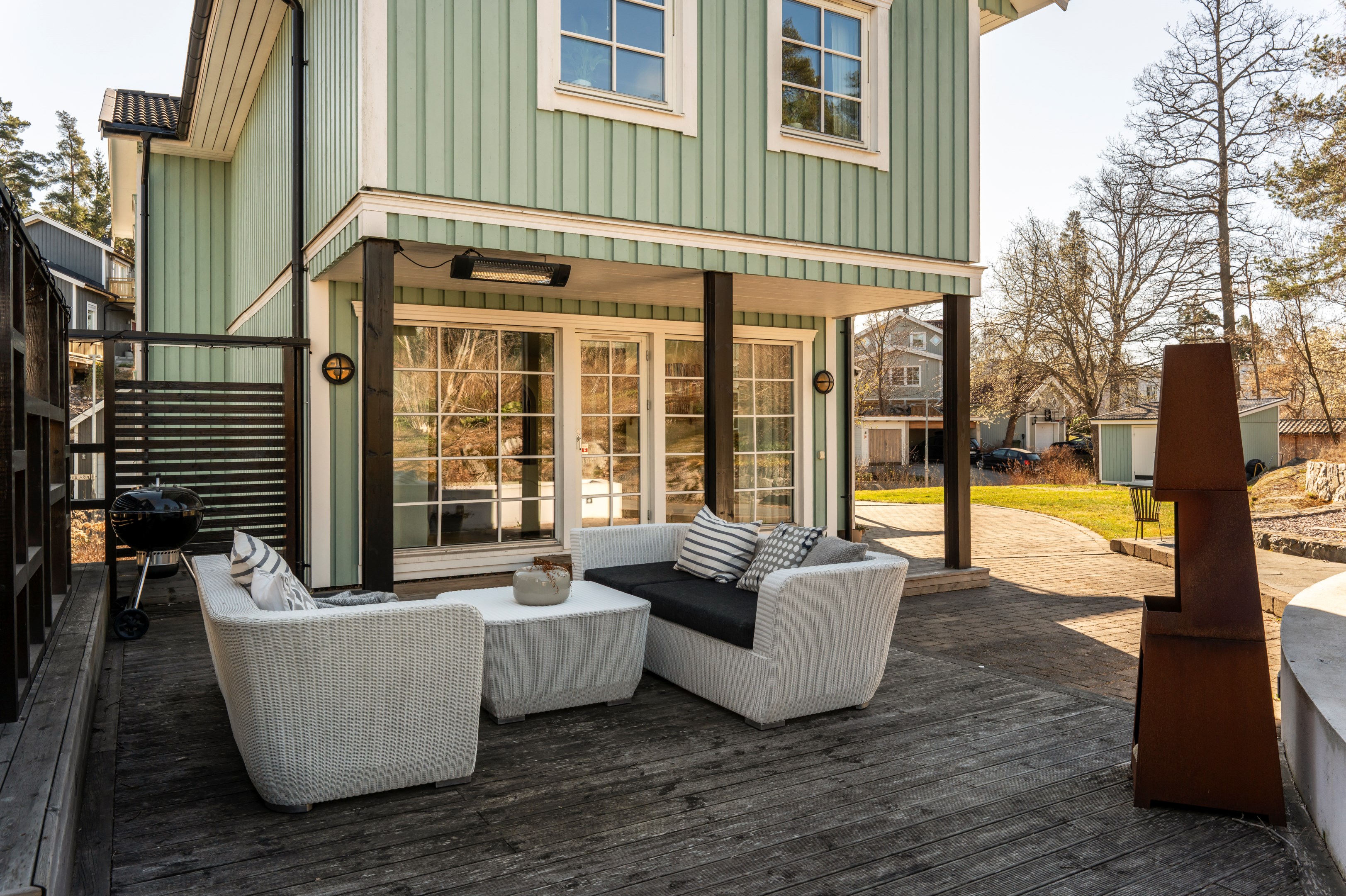 Bostadsbild från Fjällbrudens väg 12, Såld i Lännersta, Nacka