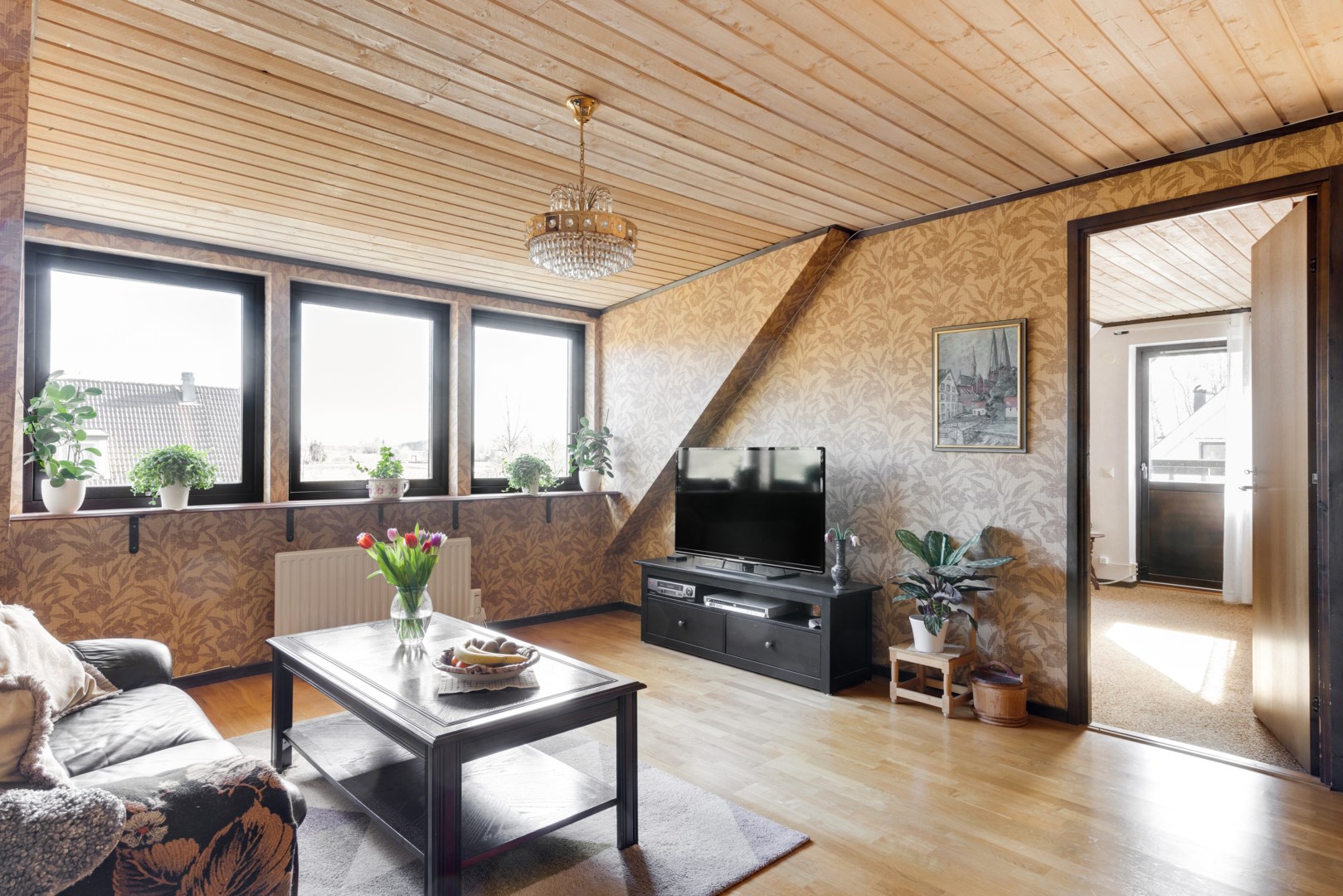 Bostadsbild från Isgrena 23, Såld i Bälinge, Uppsala