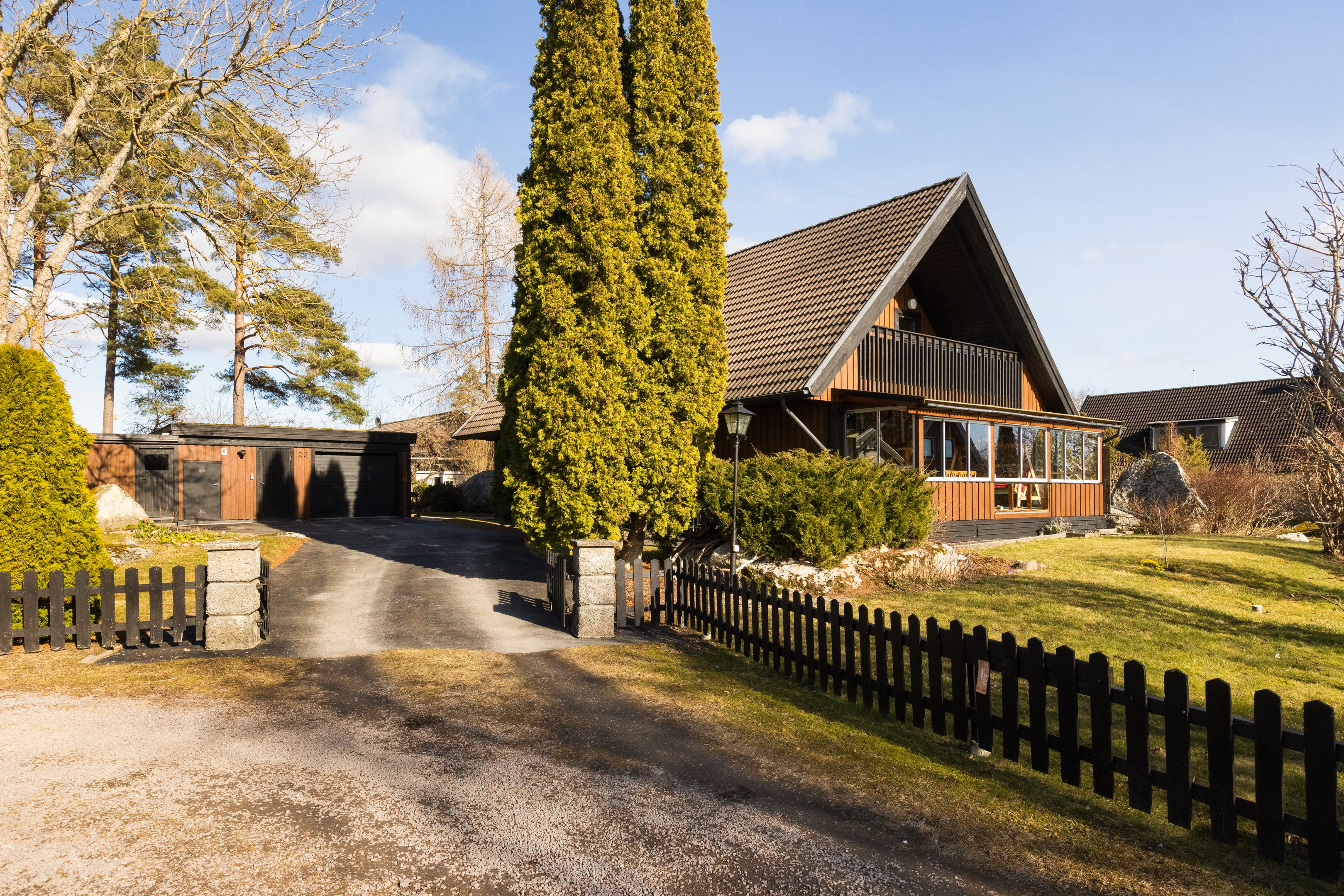 Bostadsbild från Isgrena 23, Såld i Bälinge, Uppsala