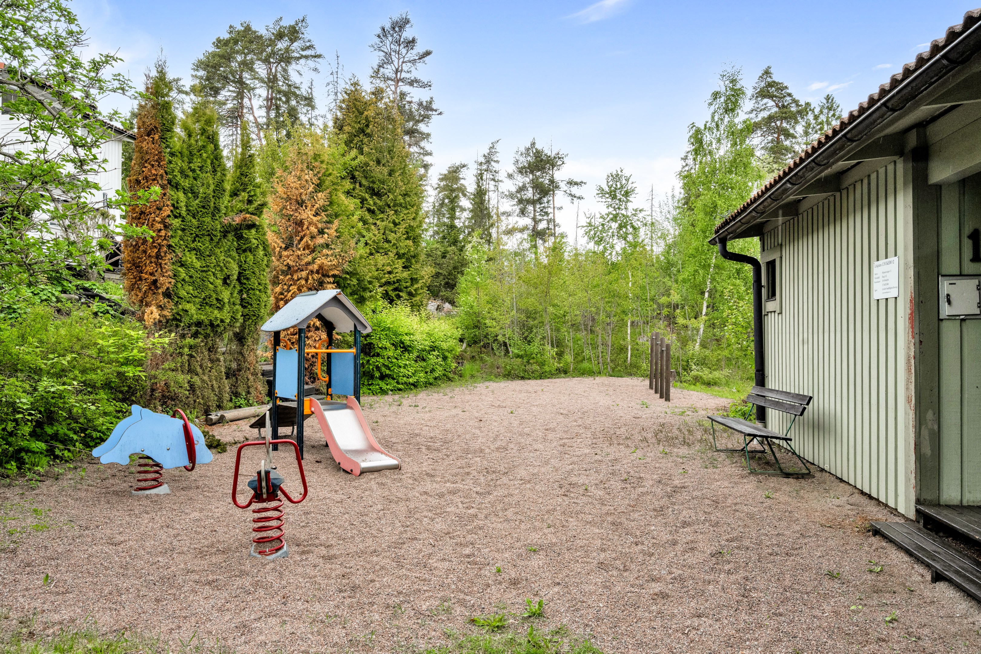Bostadsbild från Slöjmolnsvägen 14, Kommande i Storvreta, Uppsala