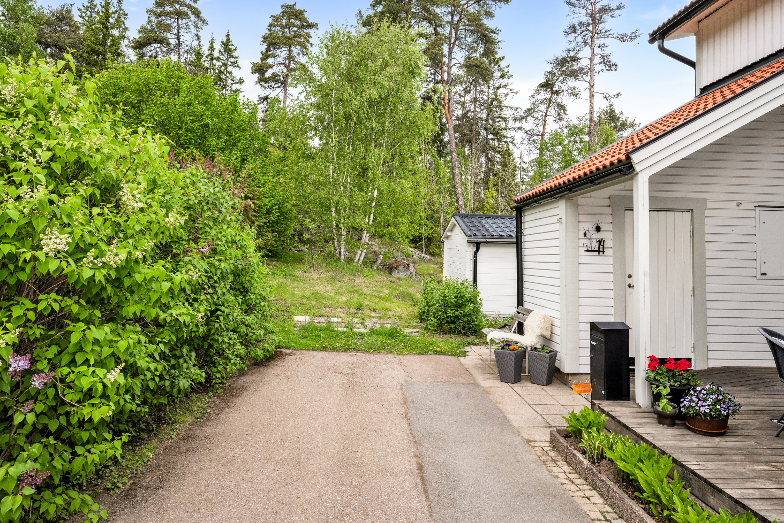 Bostadsbild från Slöjmolnsvägen 14, Kommande i Storvreta, Uppsala