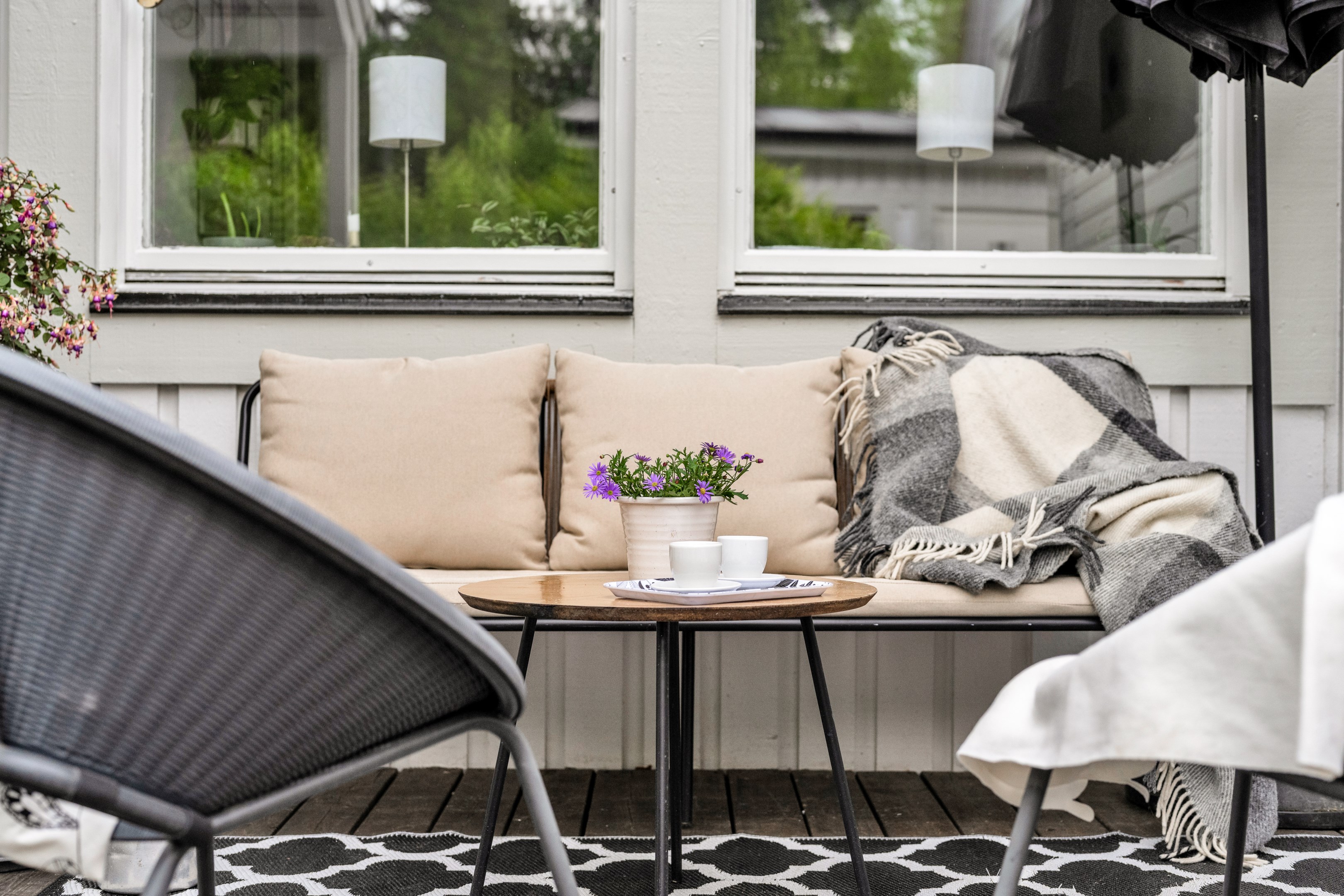 Bostadsbild från Slöjmolnsvägen 14, Kommande i Storvreta, Uppsala