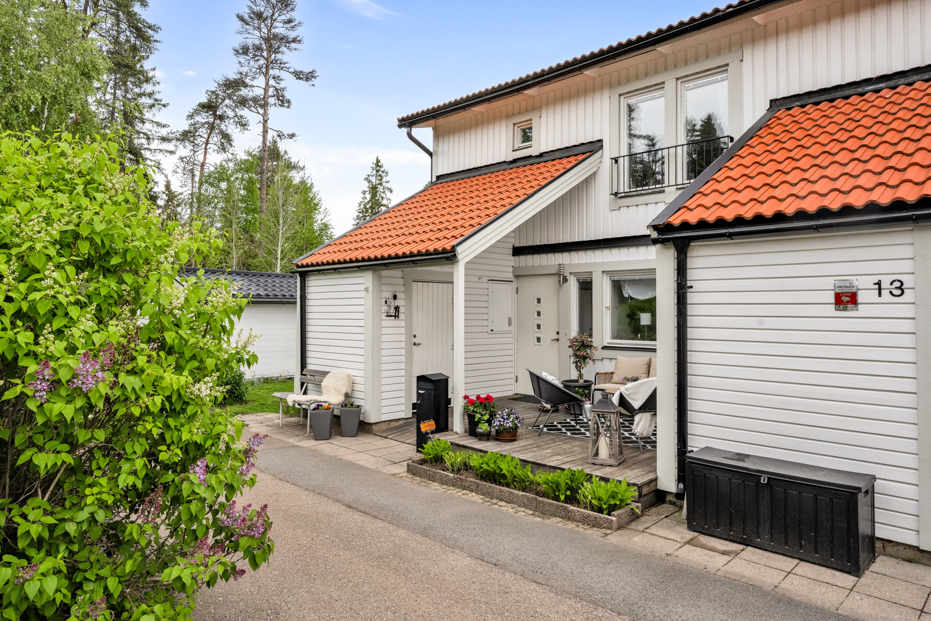 Bostadsbild från Slöjmolnsvägen 14, Kommande i Storvreta, Uppsala