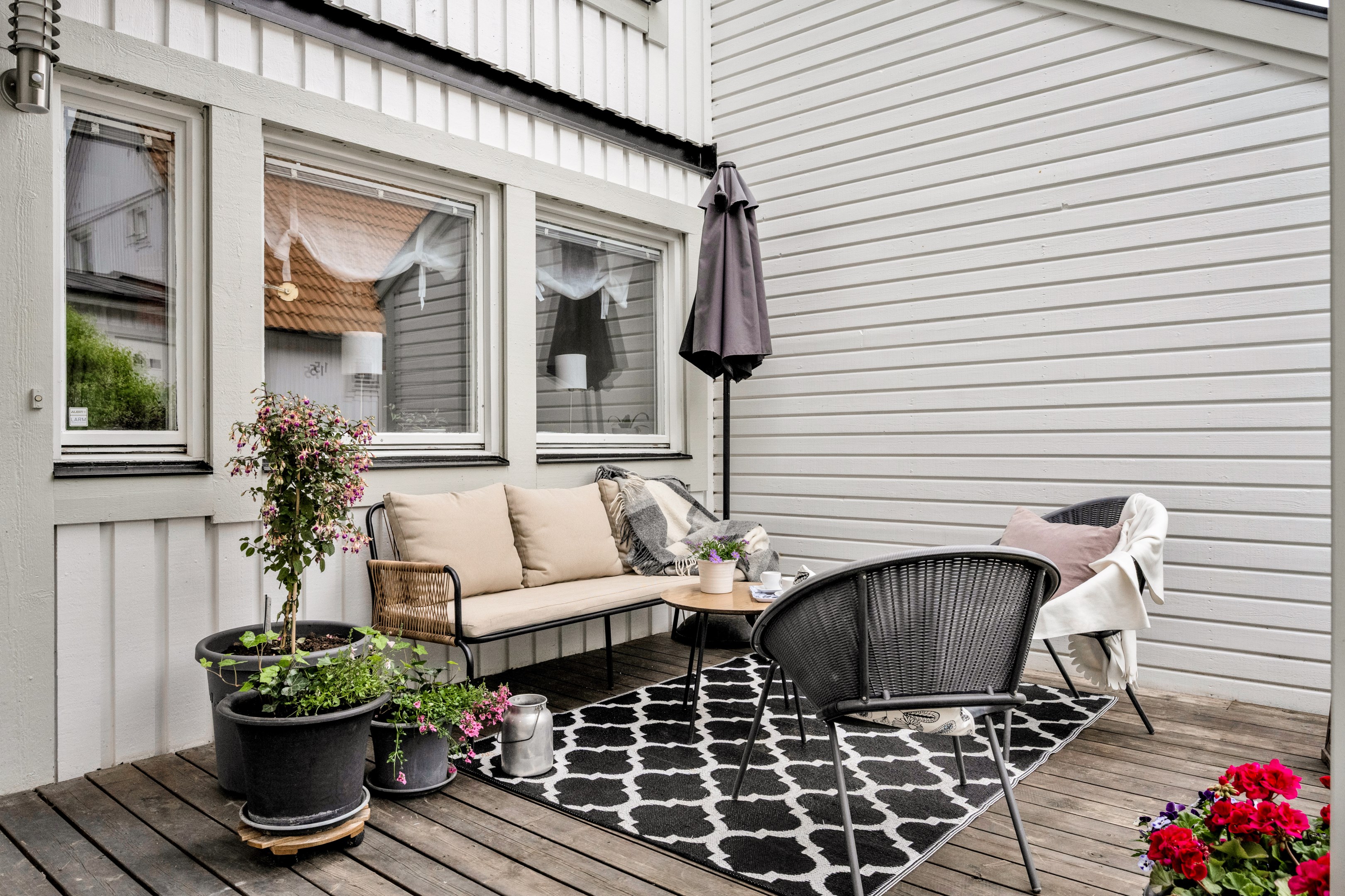 Bostadsbild från Slöjmolnsvägen 14, Kommande i Storvreta, Uppsala