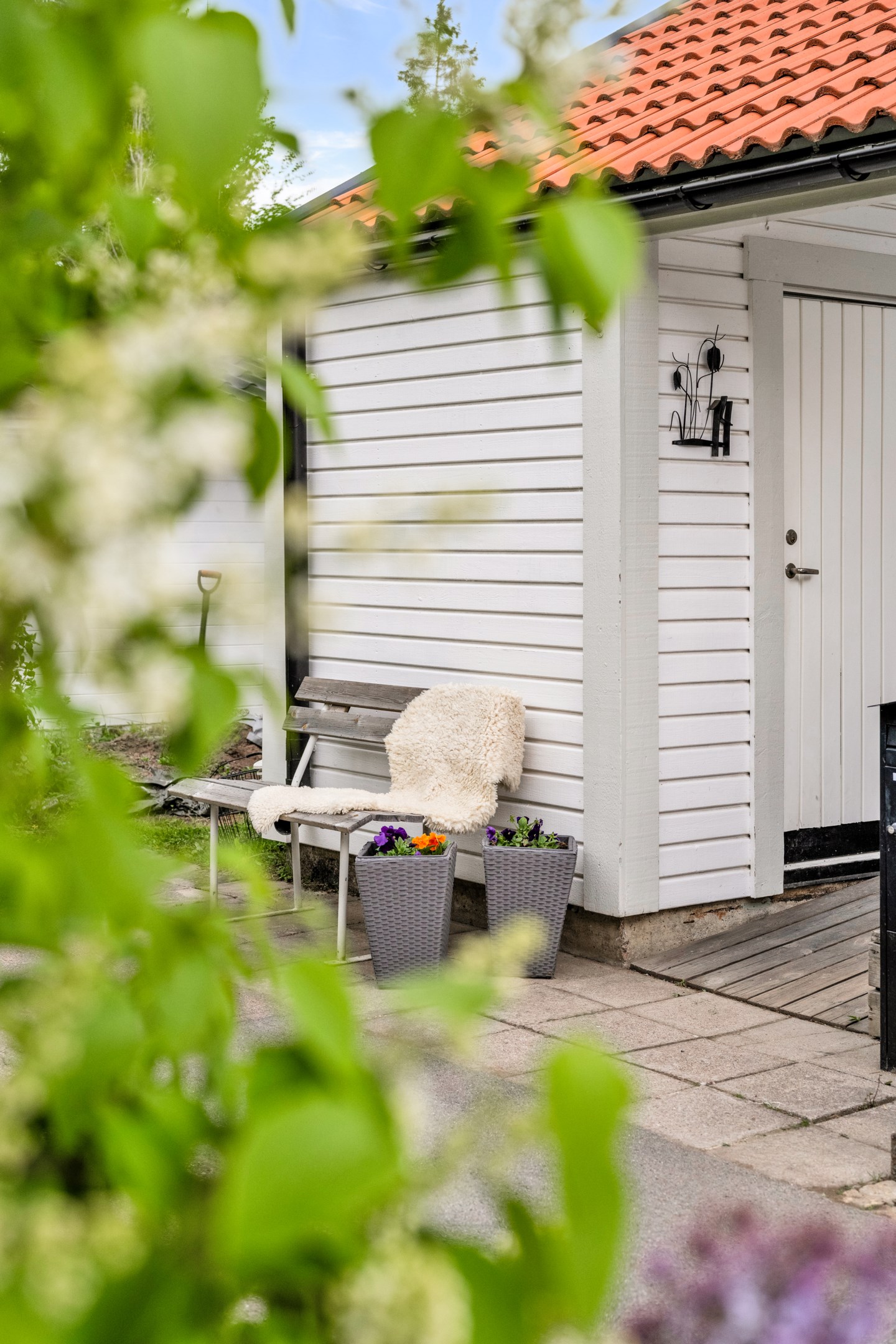 Bostadsbild från Slöjmolnsvägen 14, Kommande i Storvreta, Uppsala