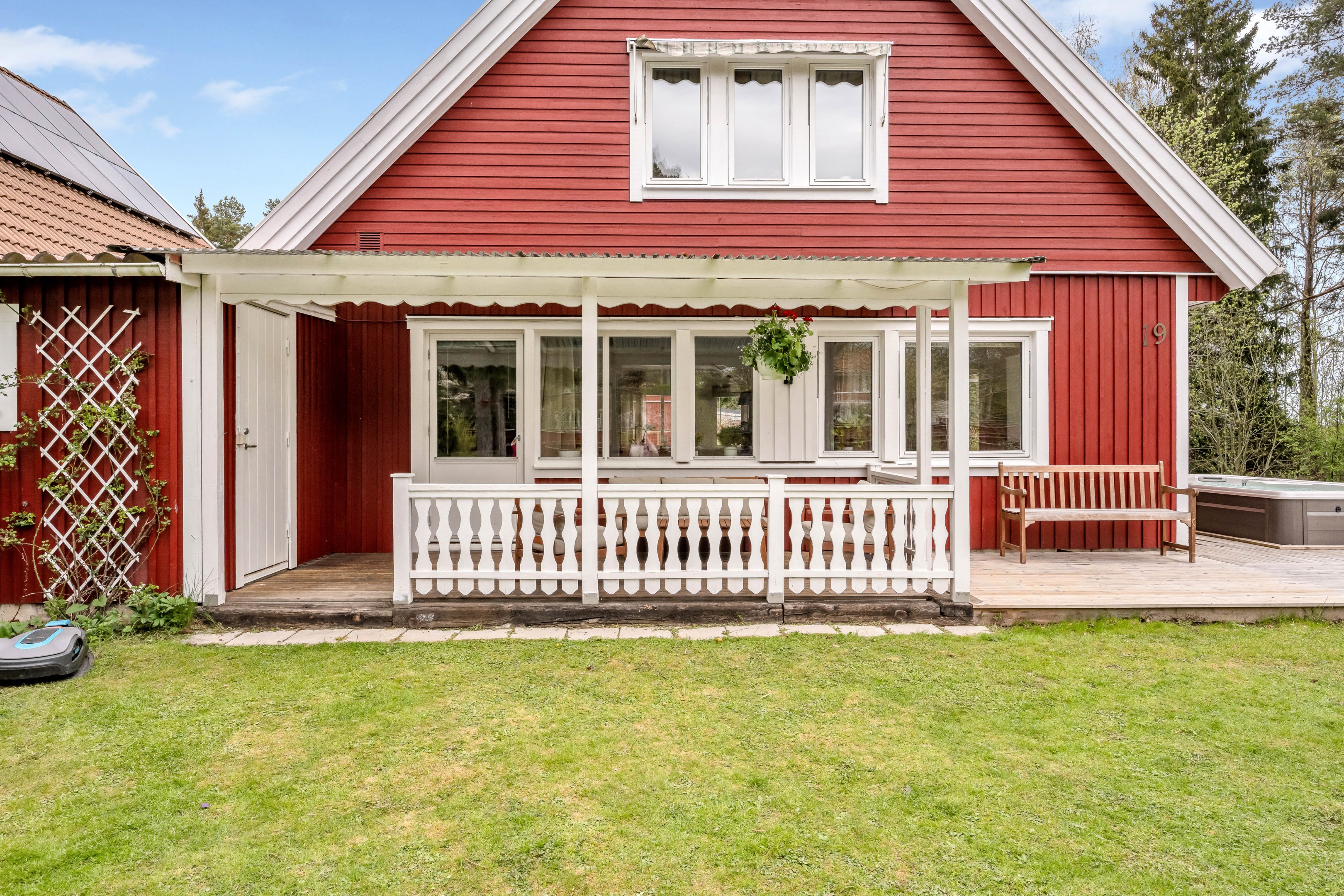 Bostadsbild från Stenhagsvägen 19, Såld i Stenhagen, Uppsala