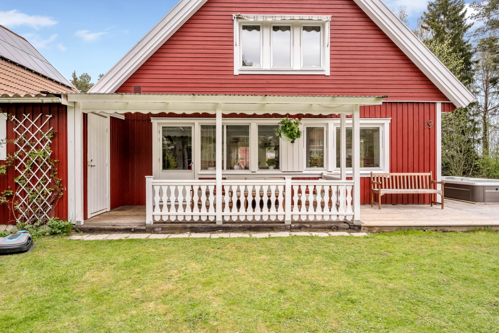 Bostadsbild från Stenhagsvägen 19, Såld i Stenhagen, Uppsala