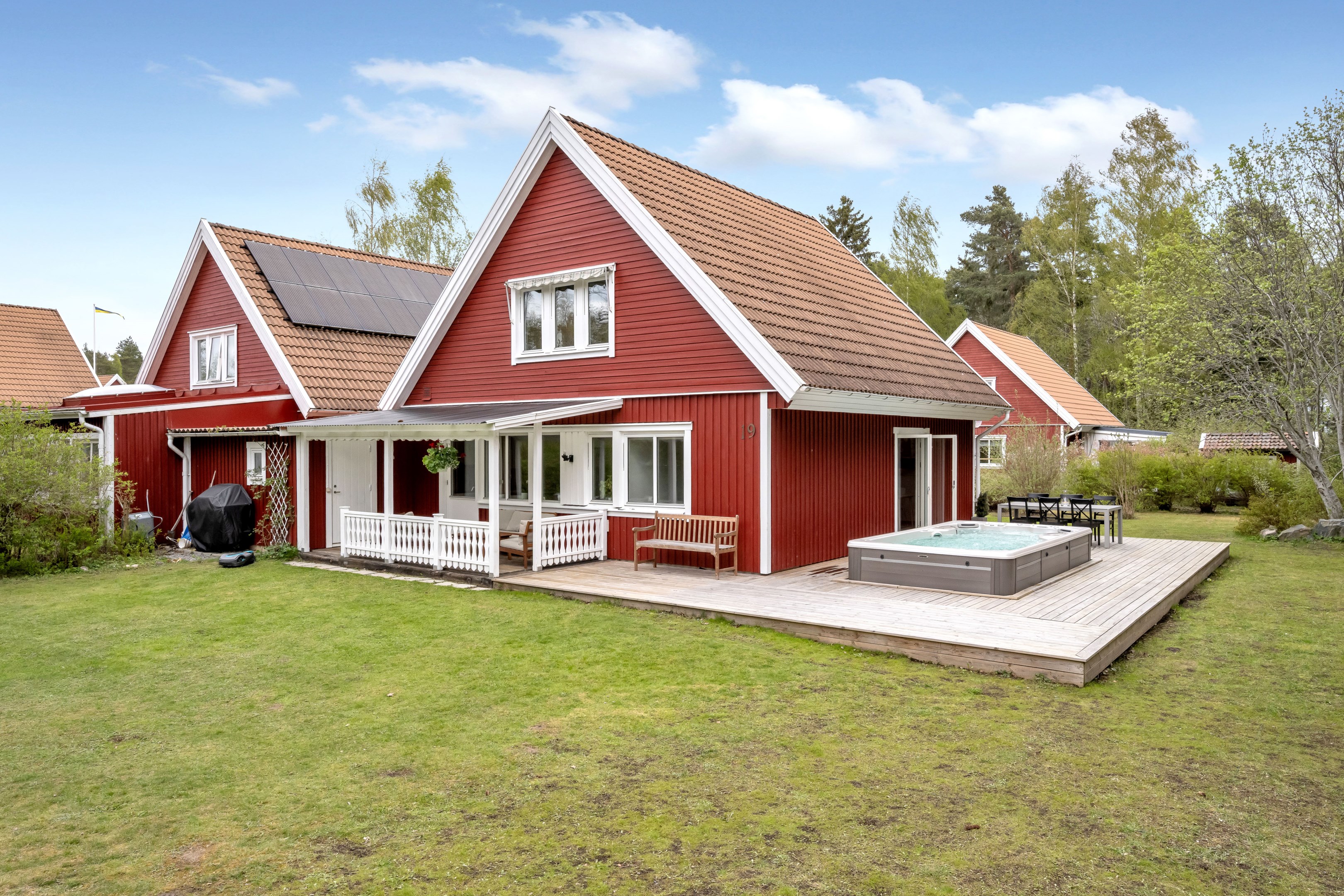 Bostadsbild från Stenhagsvägen 19, Såld i Stenhagen, Uppsala