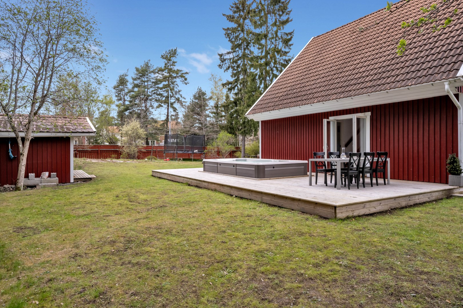 Bostadsbild från Stenhagsvägen 19, Såld i Stenhagen, Uppsala