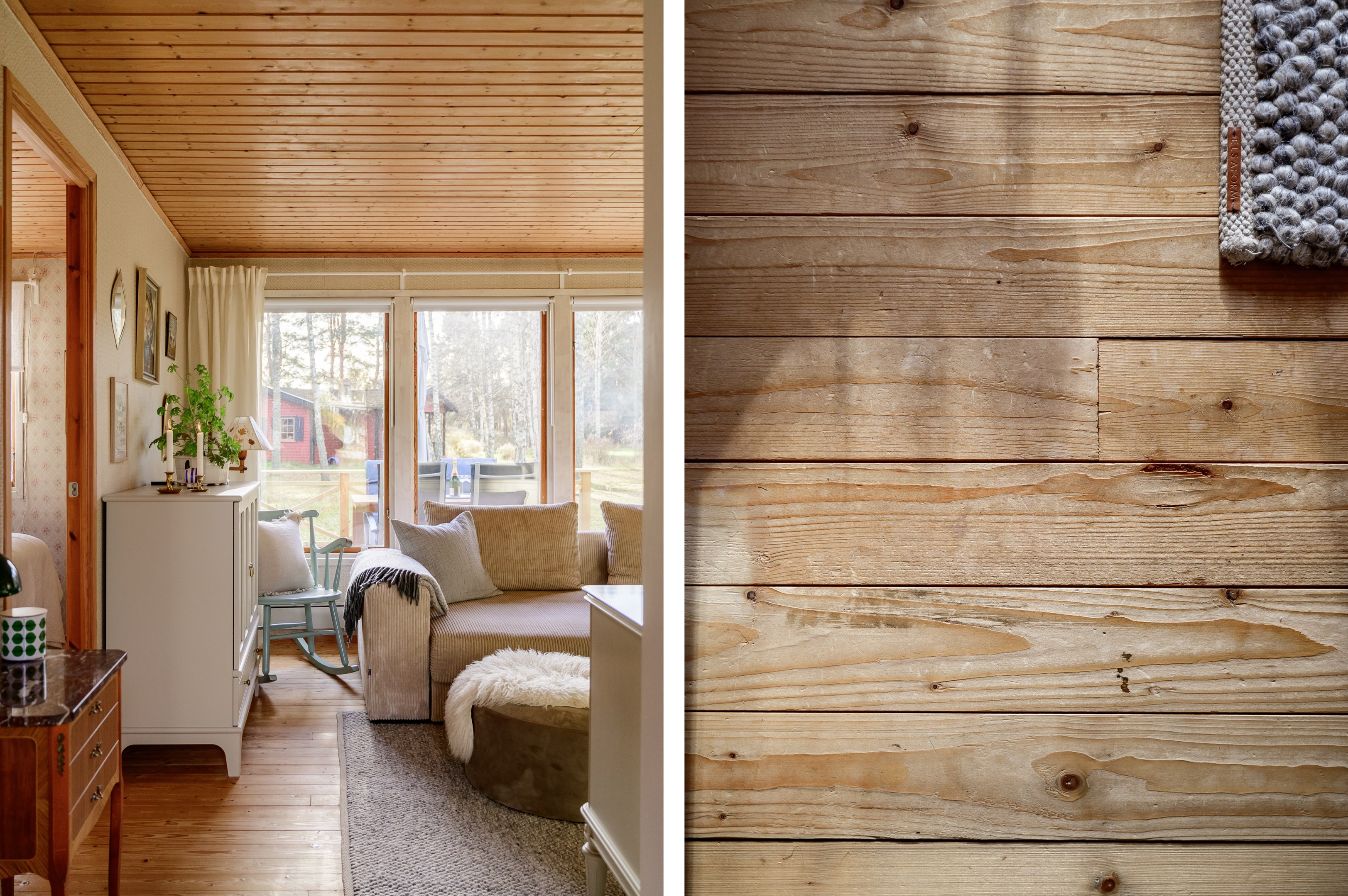 Bostadsbild från Björksalavägen 12, Såld i Älvsala, Värmdö