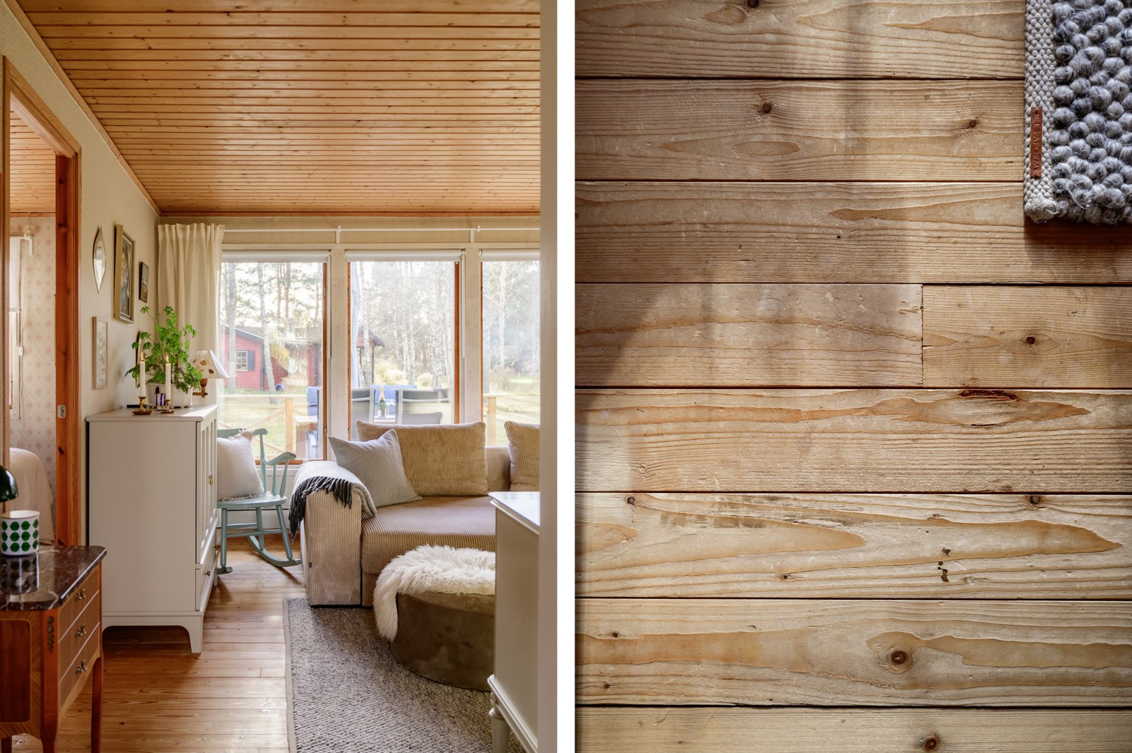 Bostadsbild från Björksalavägen 12, Såld i Älvsala, Värmdö