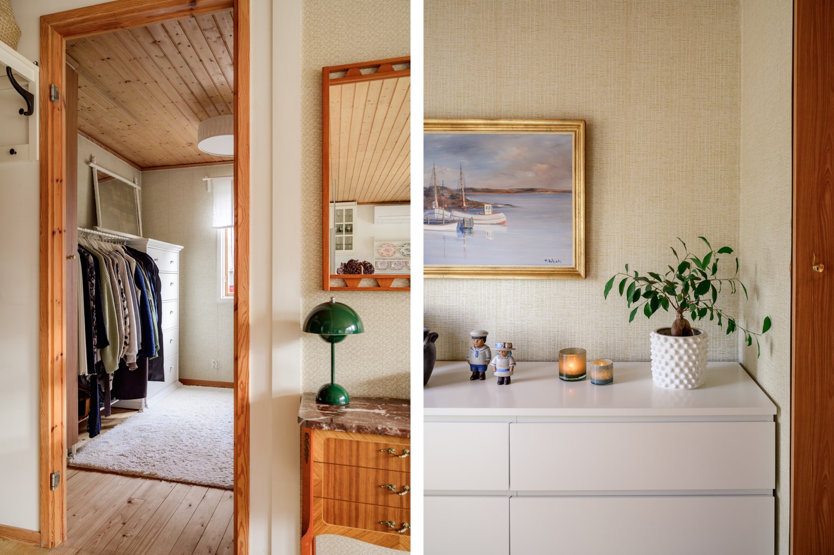 Bostadsbild från Björksalavägen 12, Såld i Älvsala, Värmdö