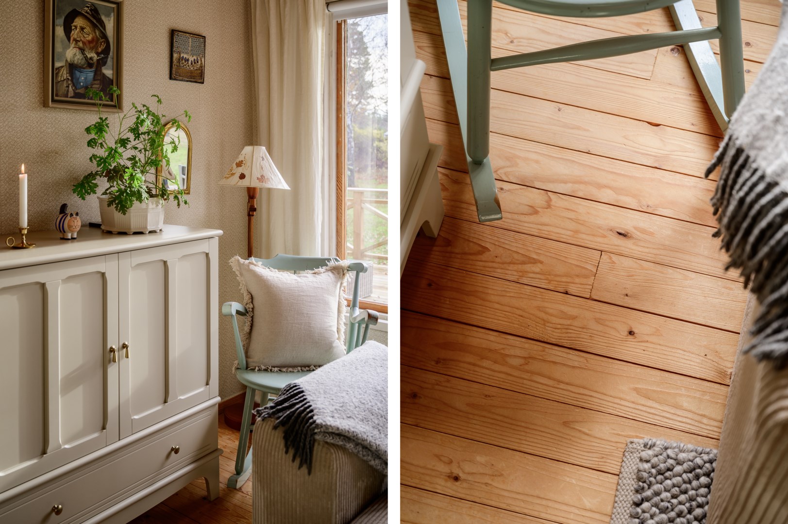 Bostadsbild från Björksalavägen 12, Såld i Älvsala, Värmdö