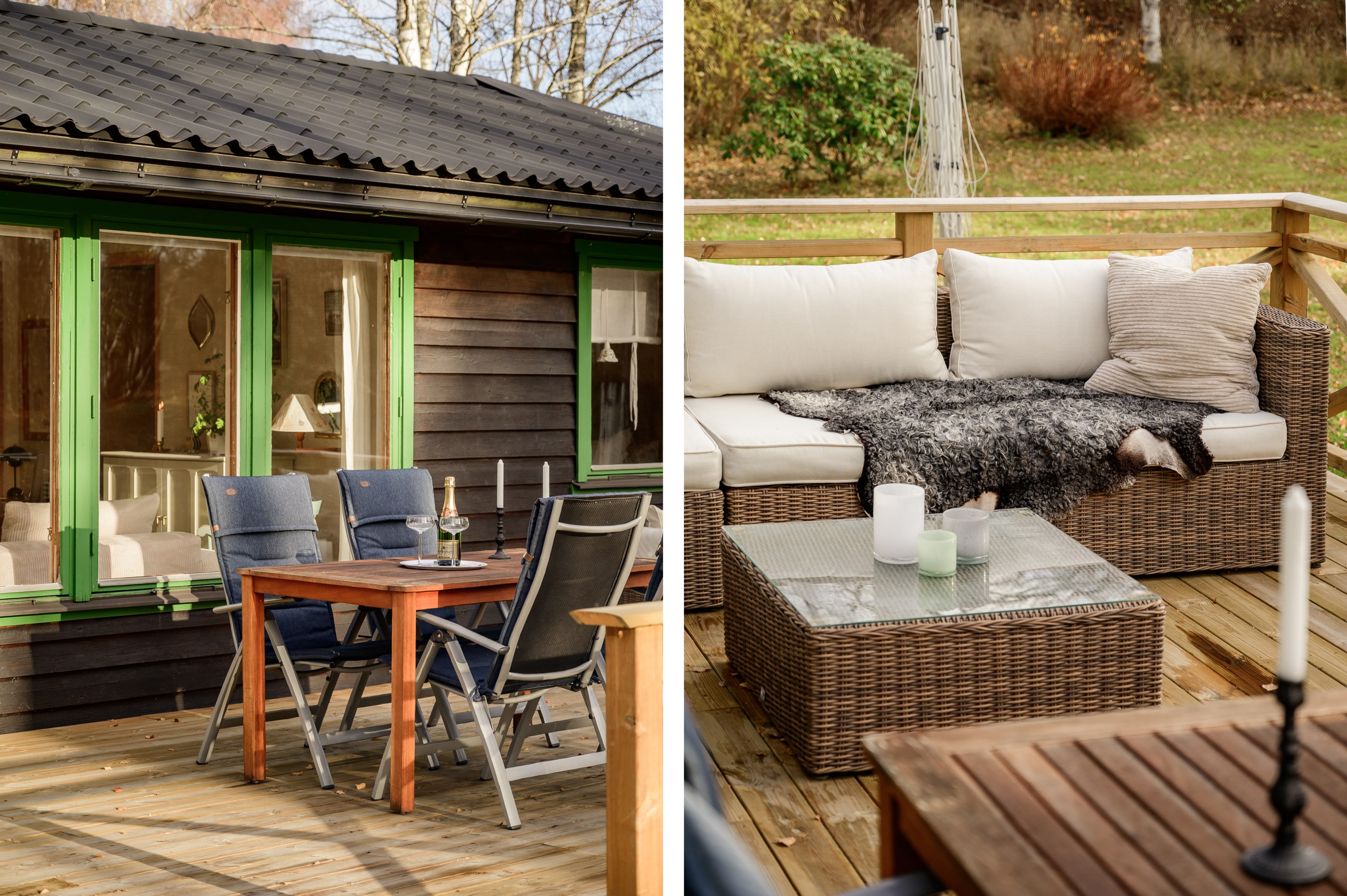 Bostadsbild från Björksalavägen 12, Såld i Älvsala, Värmdö