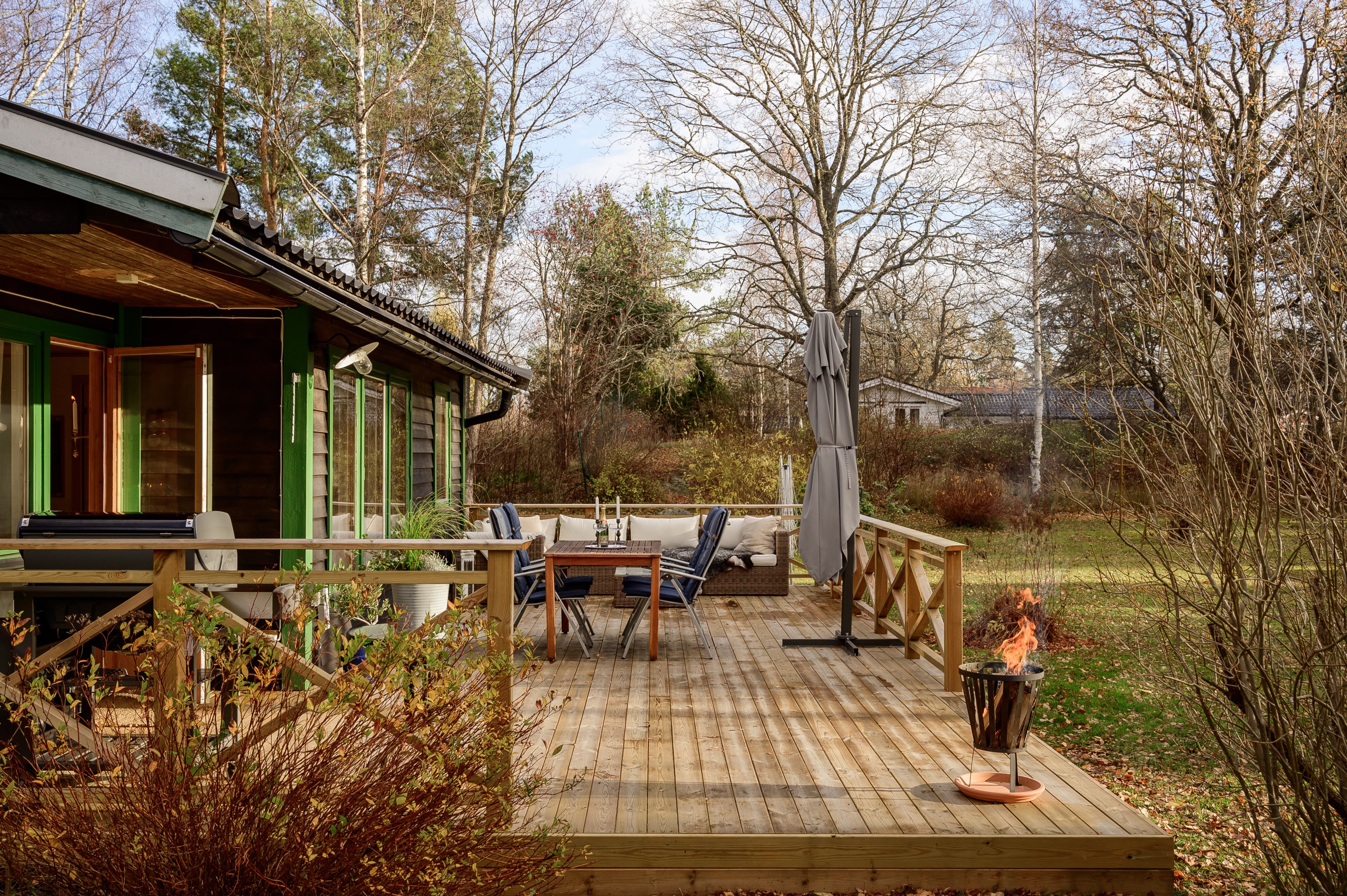 Bostadsbild från Björksalavägen 12, Såld i Älvsala, Värmdö