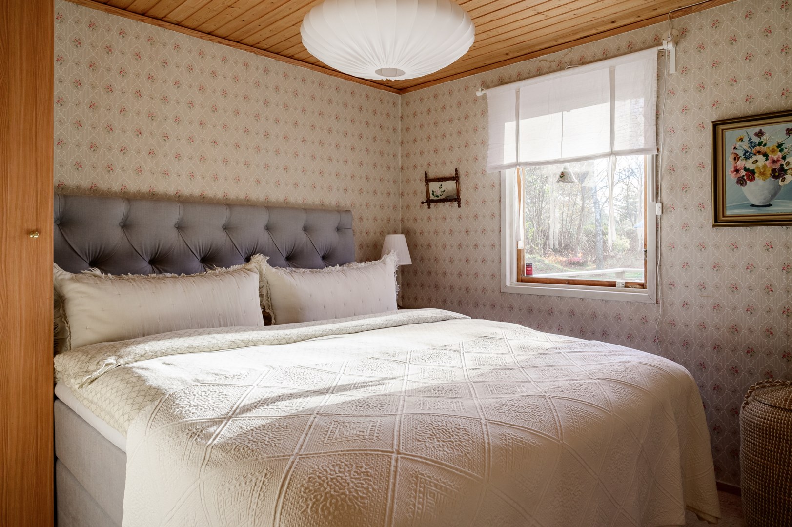 Bostadsbild från Björksalavägen 12, Såld i Älvsala, Värmdö