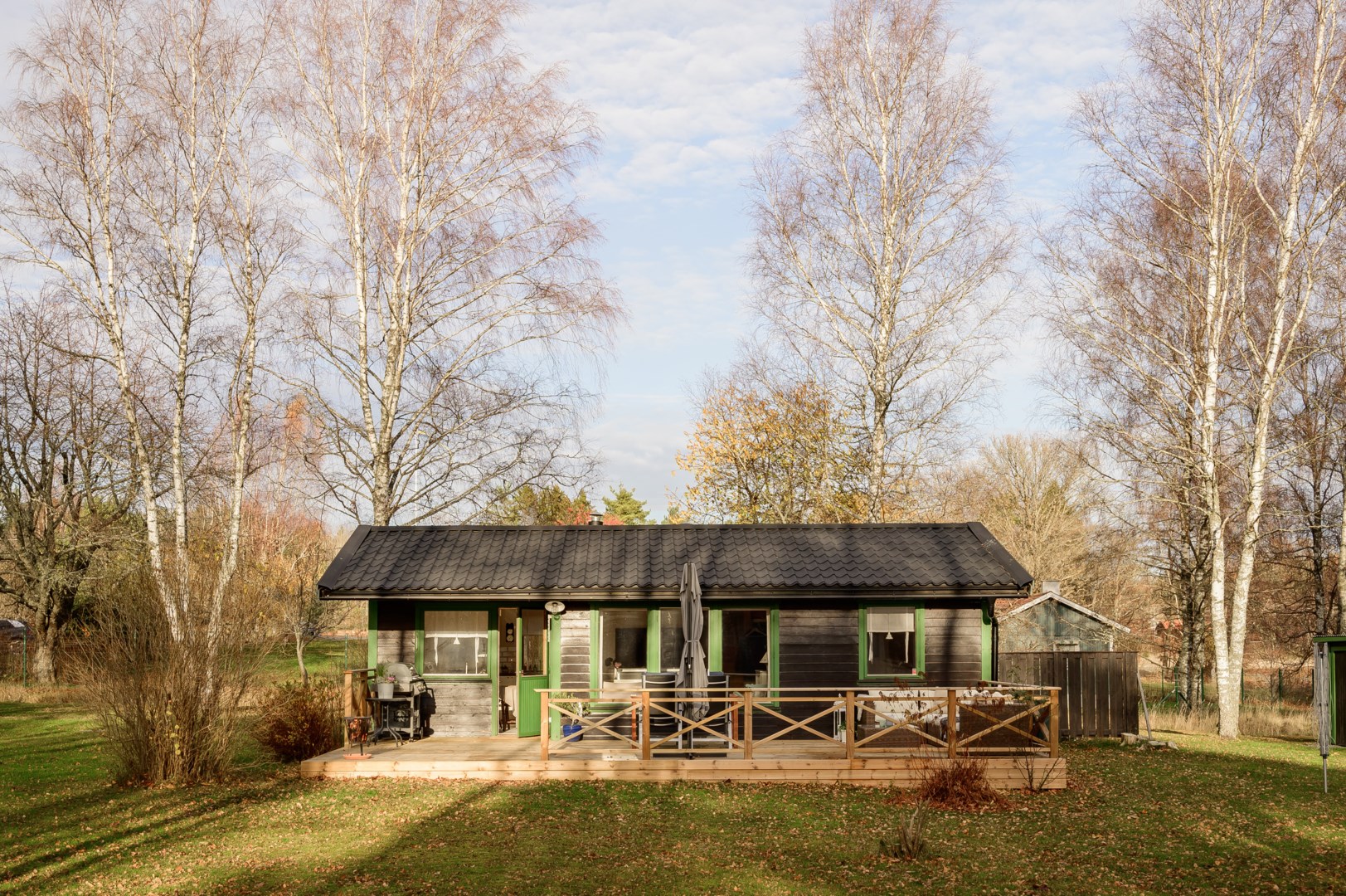 Bostadsbild från Björksalavägen 12, Såld i Älvsala, Värmdö