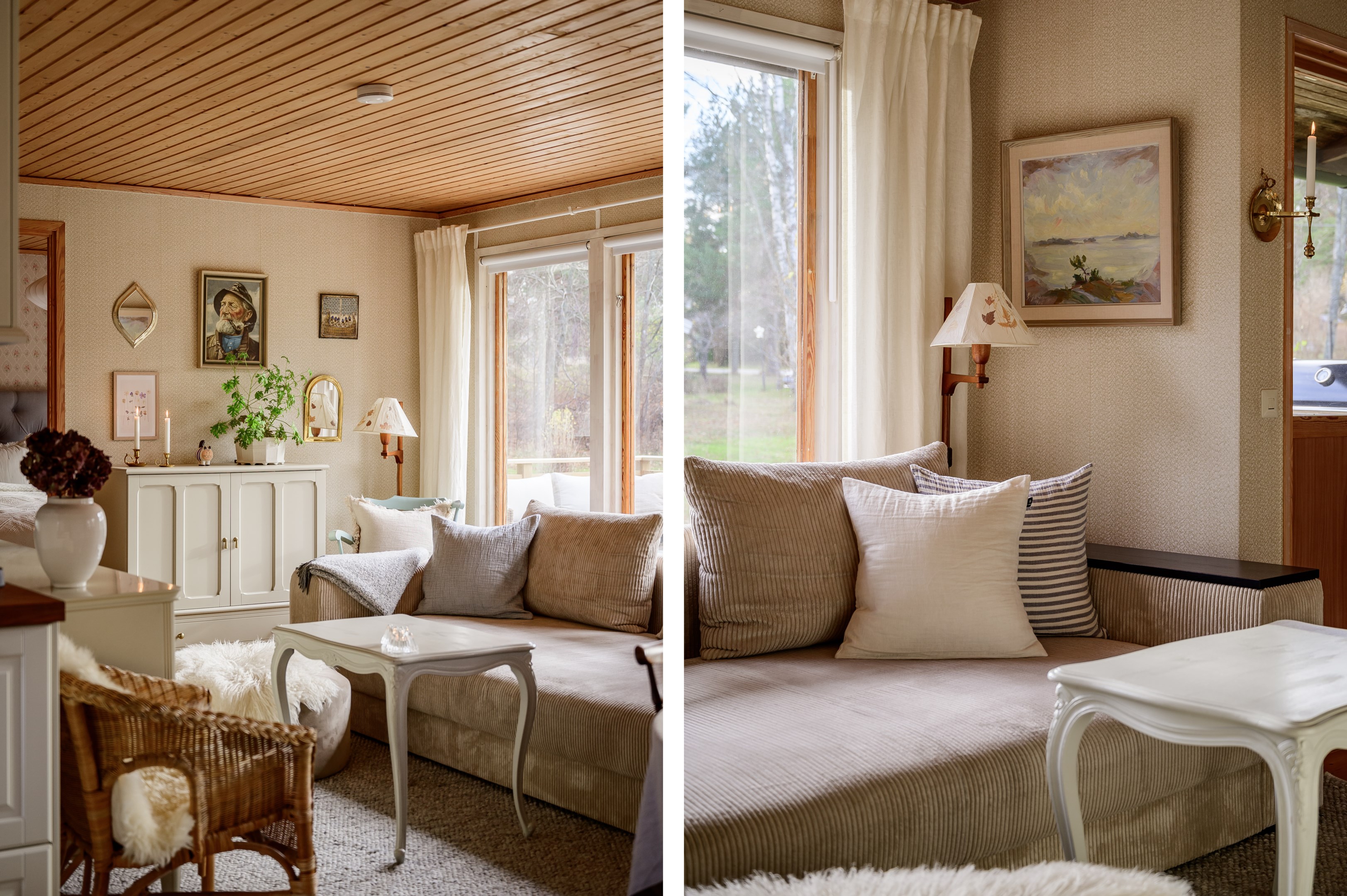 Bostadsbild från Björksalavägen 12, Såld i Älvsala, Värmdö