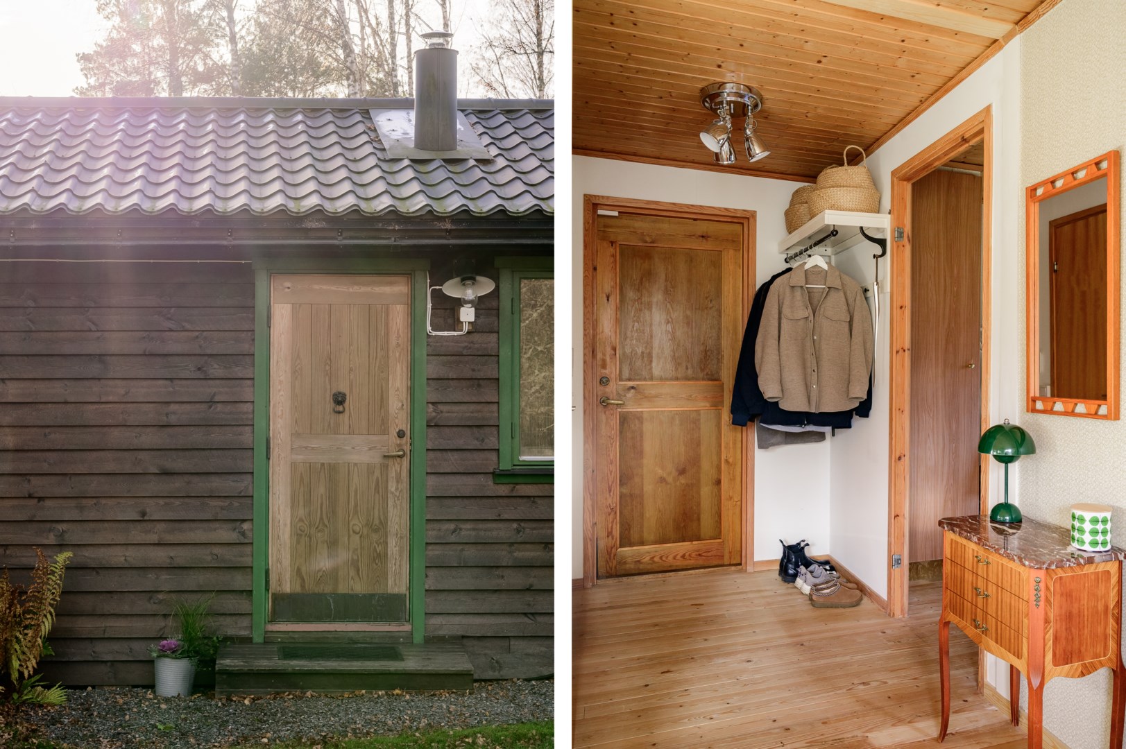 Bostadsbild från Björksalavägen 12, Såld i Älvsala, Värmdö