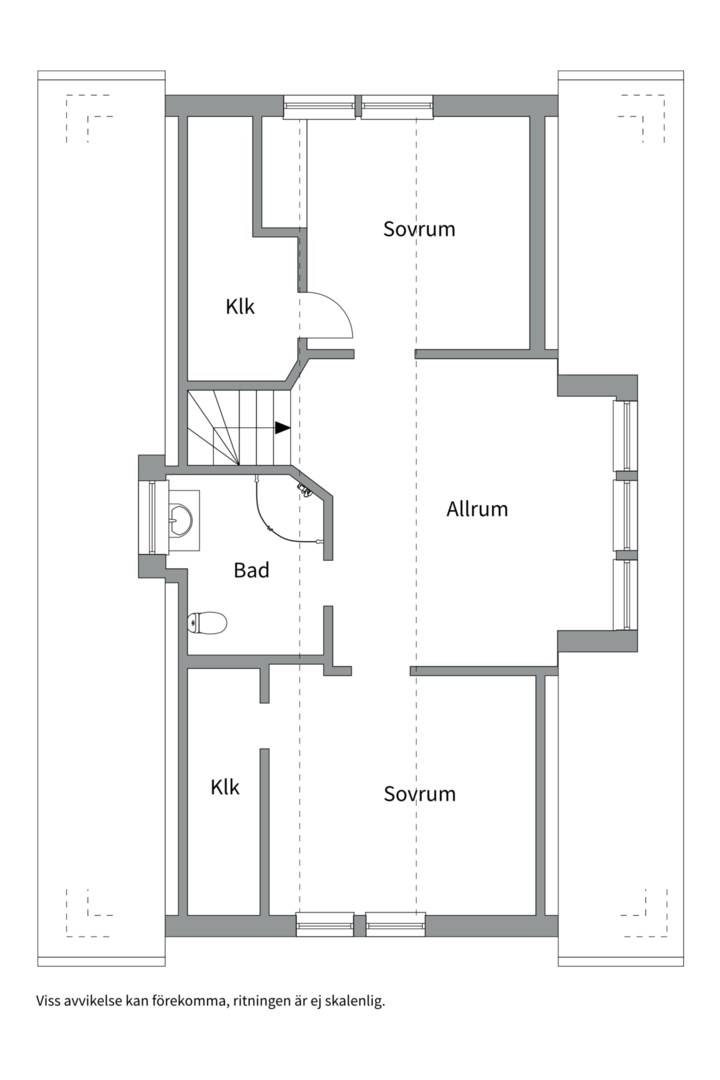 Planlösning från Rensättra gränd 9, Såld i Rensättra, Nacka