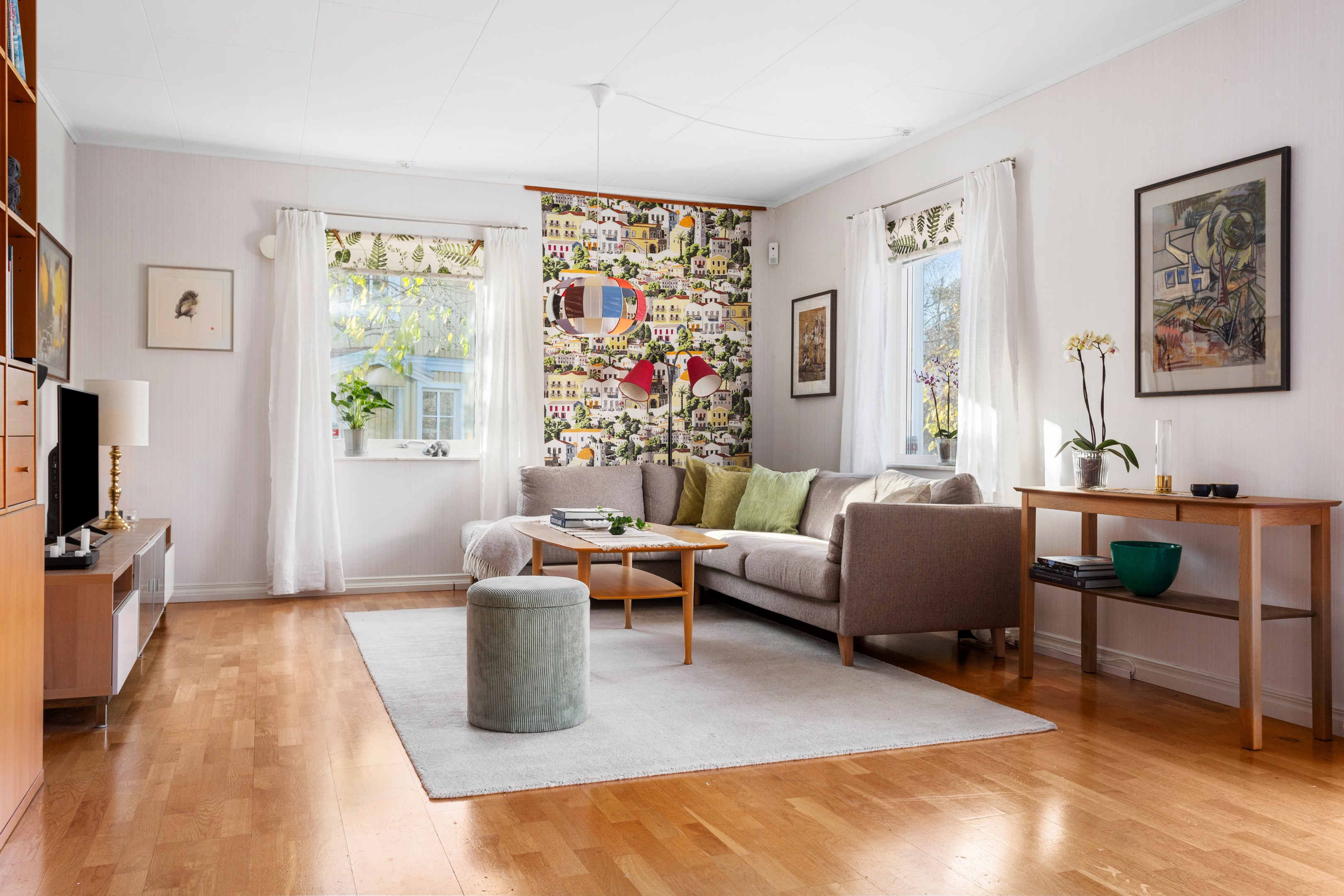 Bostadsbild från Rensättra gränd 9, Såld i Rensättra, Nacka