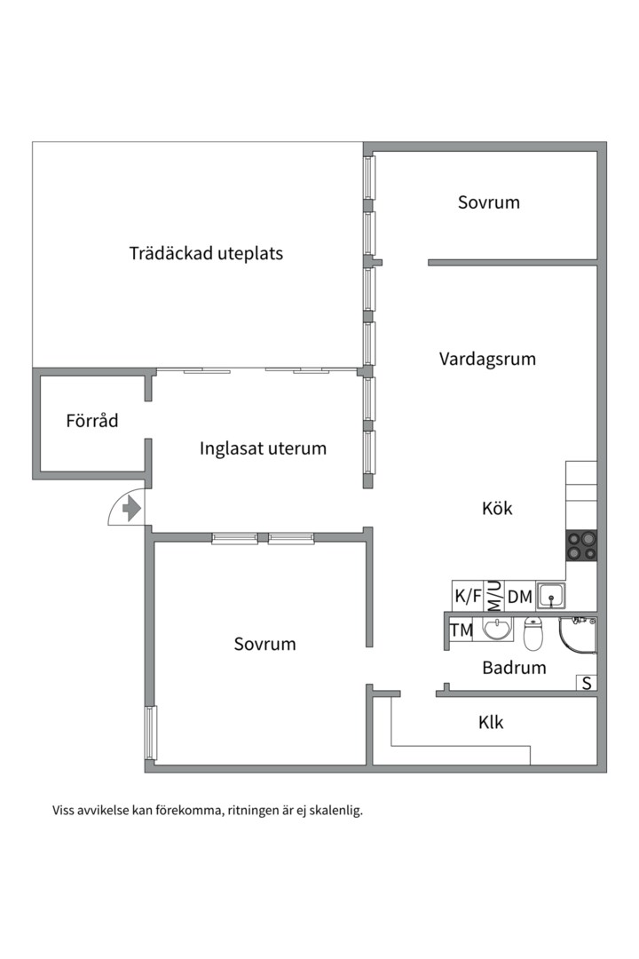 Bostadsbild från Plåtverksgatan 41, Såld i Bäckby, Västerås