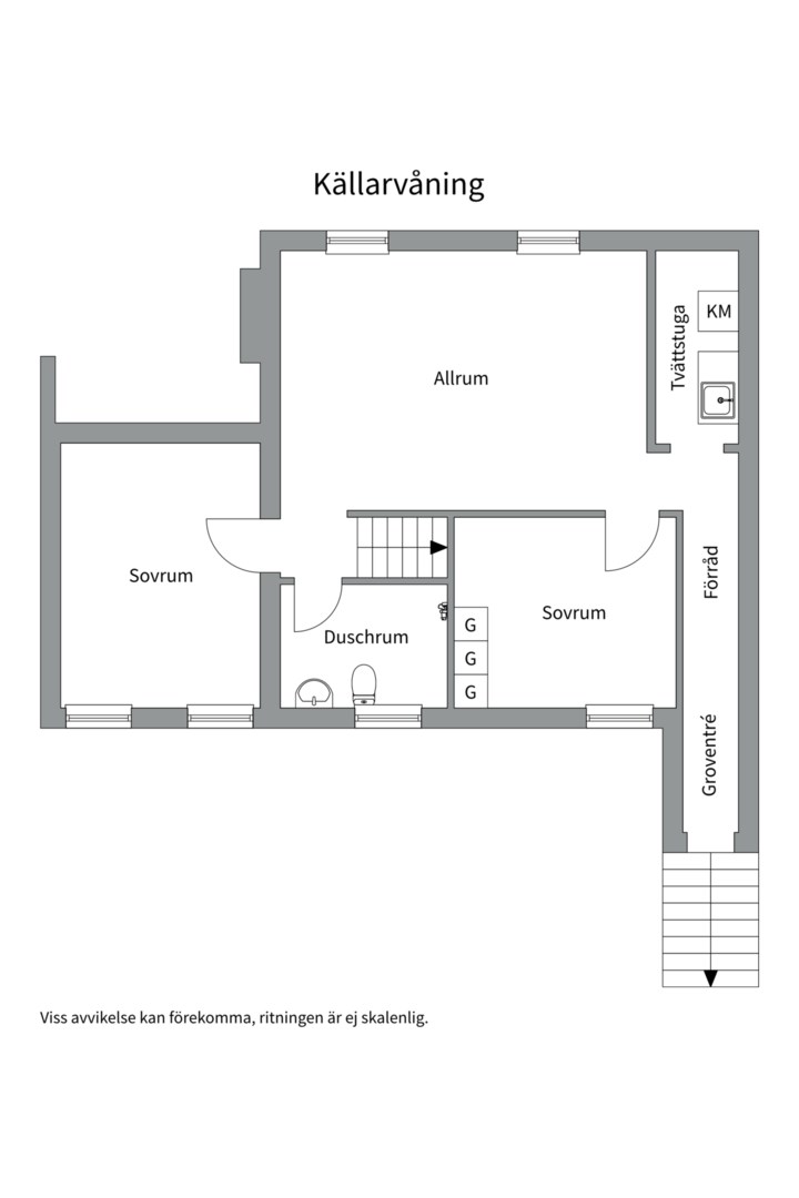 Planlösning från Thun-Ollevägen 13, Såld i Gustavsberg - Lugnet/Björnkärret, Värmdö