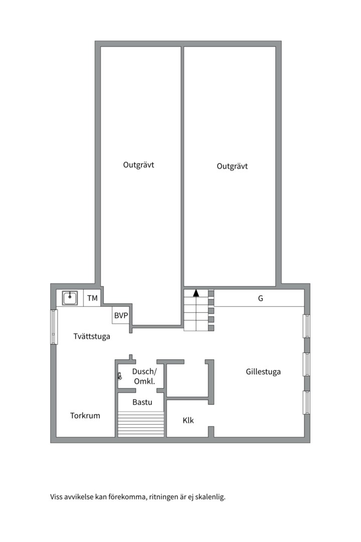 Planlösning från Nornornas väg 3B, Såld i Skuru, Nacka