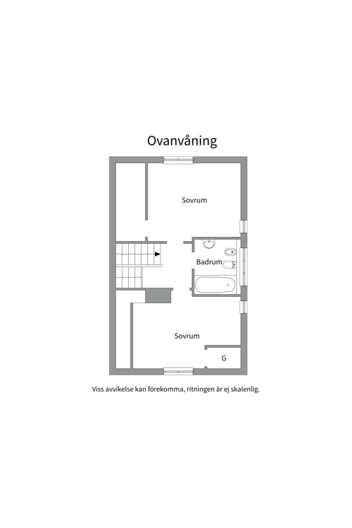 Planlösning från Ullsarby 120, Såld i Österbybruk, Östhammar