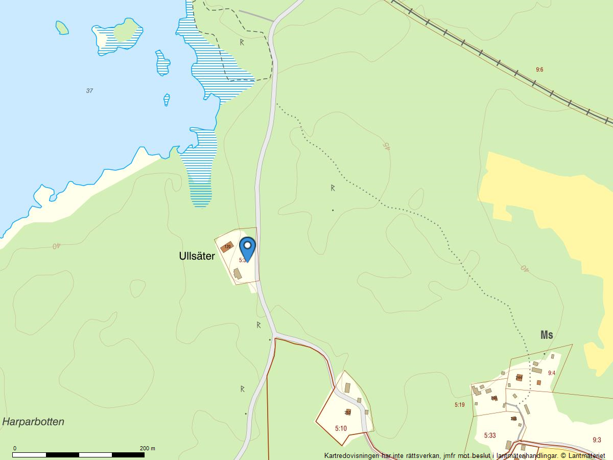 Bostadsbild från Ullsarby 120, Såld i Österbybruk, Östhammar