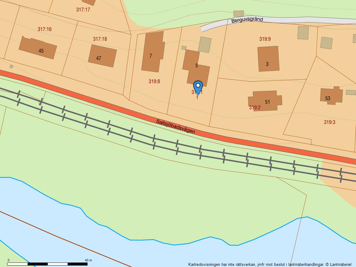 Bostadsbild från Berguvsgränd 5, Såld i Saltsjö-Duvnäs, Nacka