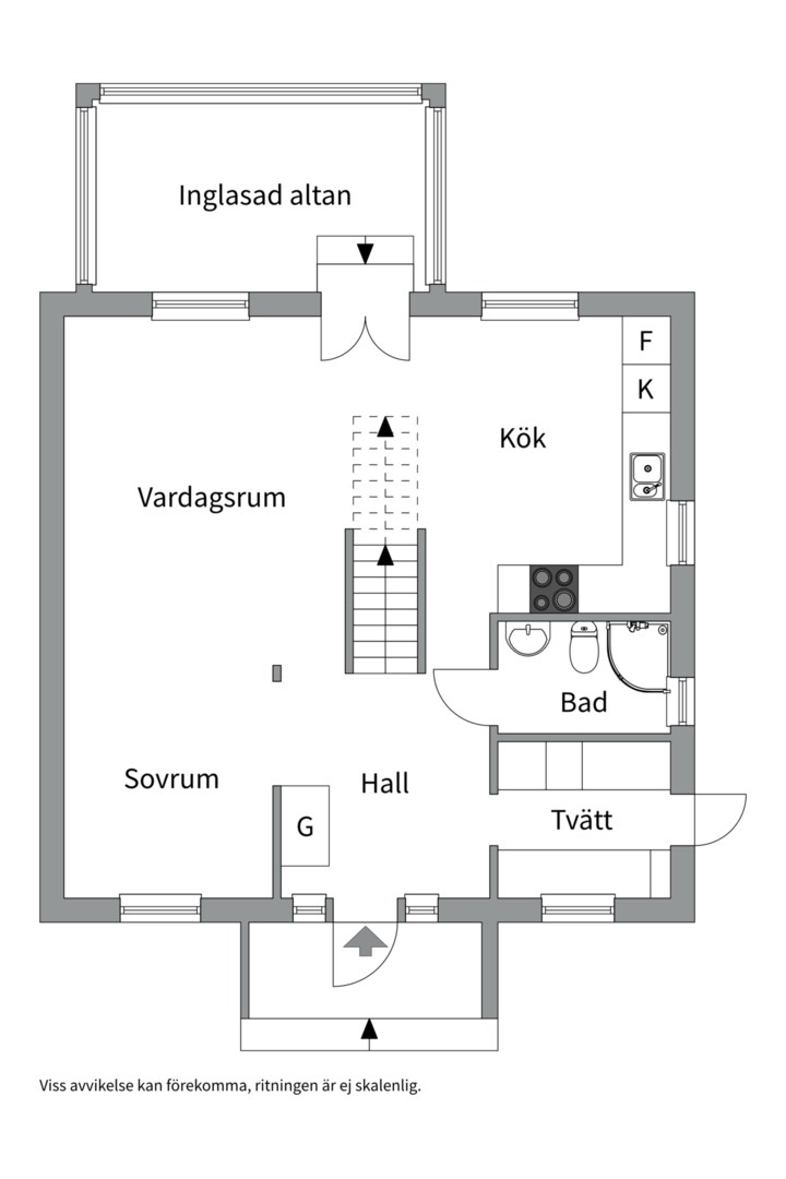 Bostadsbild från Skulptörvägen 10, Såld i Erikslund, Västerås