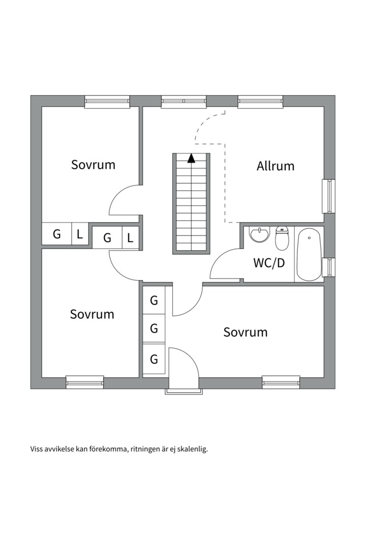 Bostadsbild från Skulptörvägen 10, Såld i Erikslund, Västerås