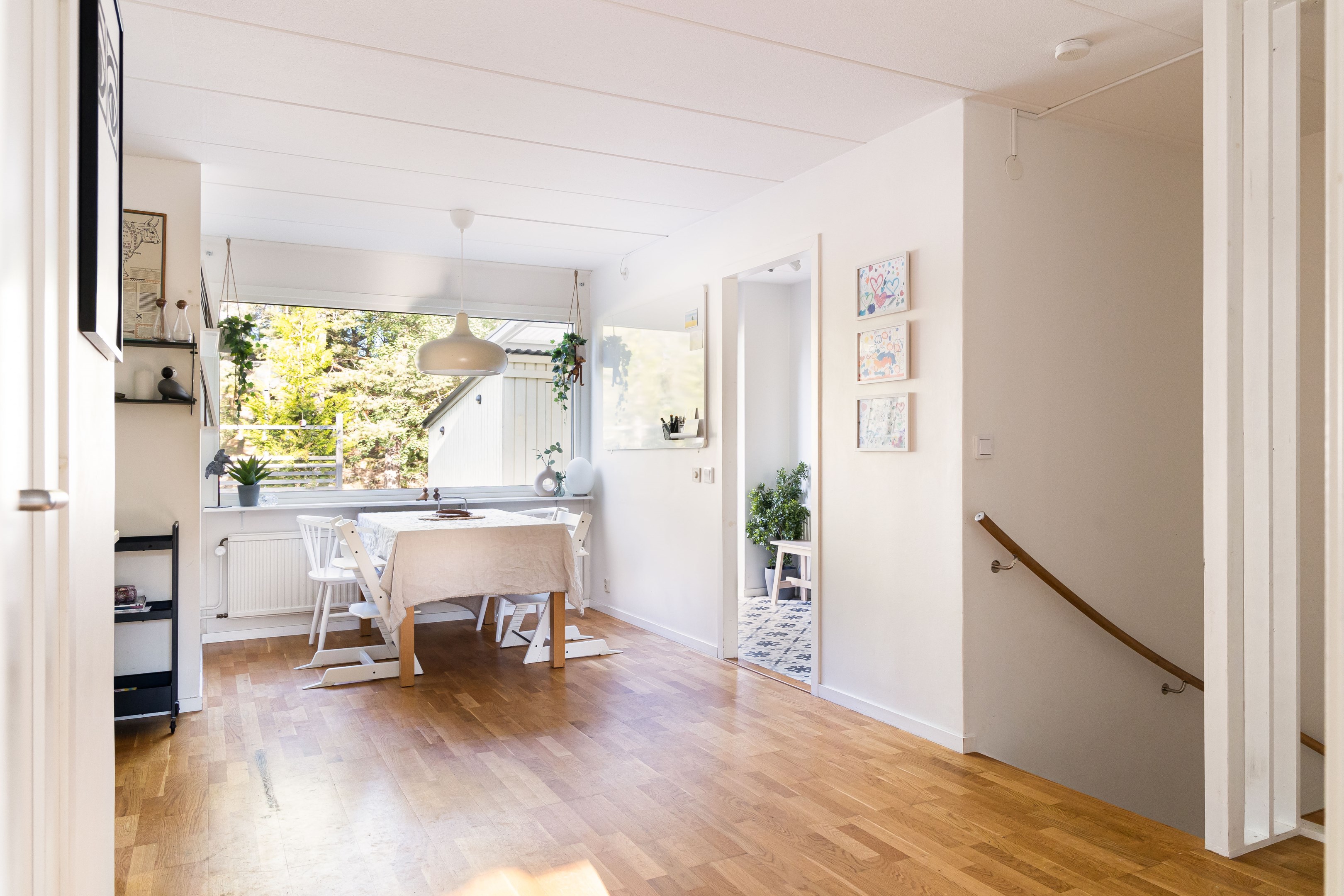 Bostadsbild från Rudsjövägen 128, Såld i Duvnäs Utskog, Nacka