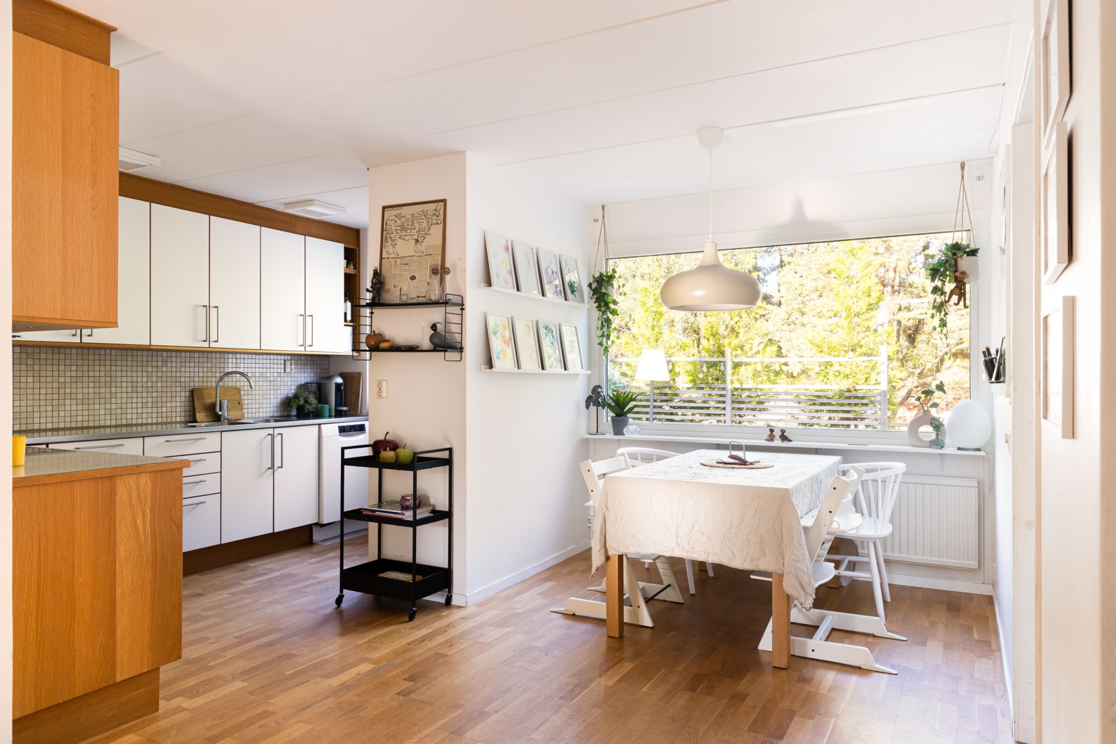 Bostadsbild från Rudsjövägen 128, Såld i Duvnäs Utskog, Nacka