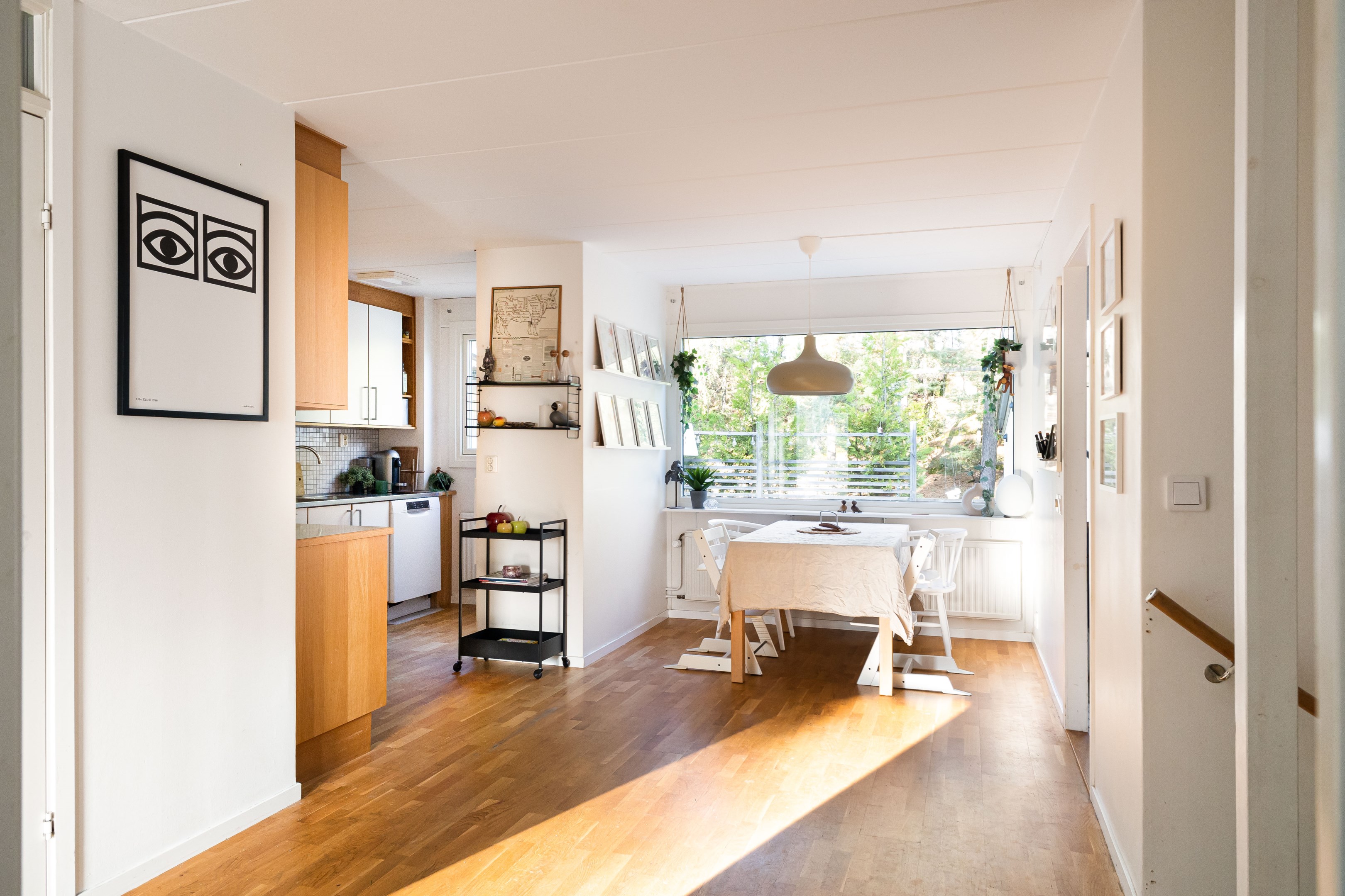 Bostadsbild från Rudsjövägen 128, Såld i Duvnäs Utskog, Nacka