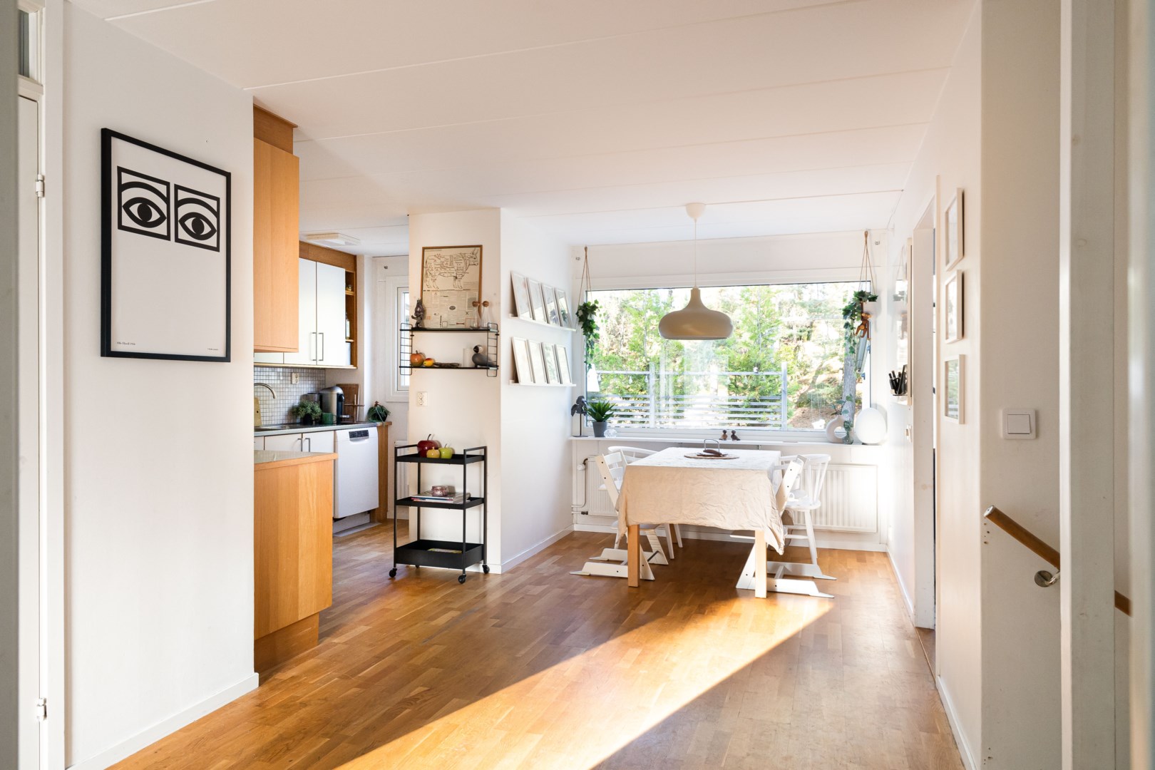 Bostadsbild från Rudsjövägen 128, Såld i Duvnäs Utskog, Nacka