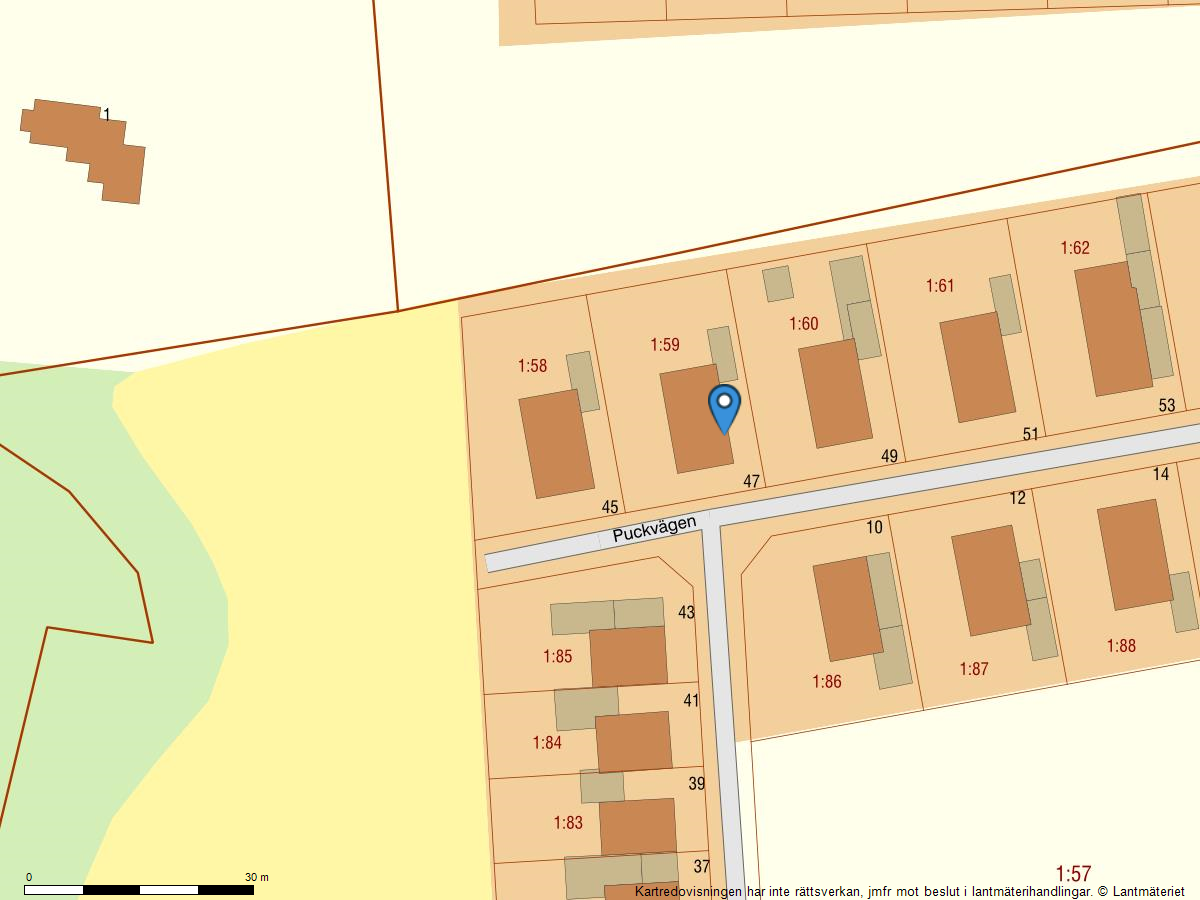 Bostadsbild från Puckvägen 47, Såld i Björklinge, Uppsala