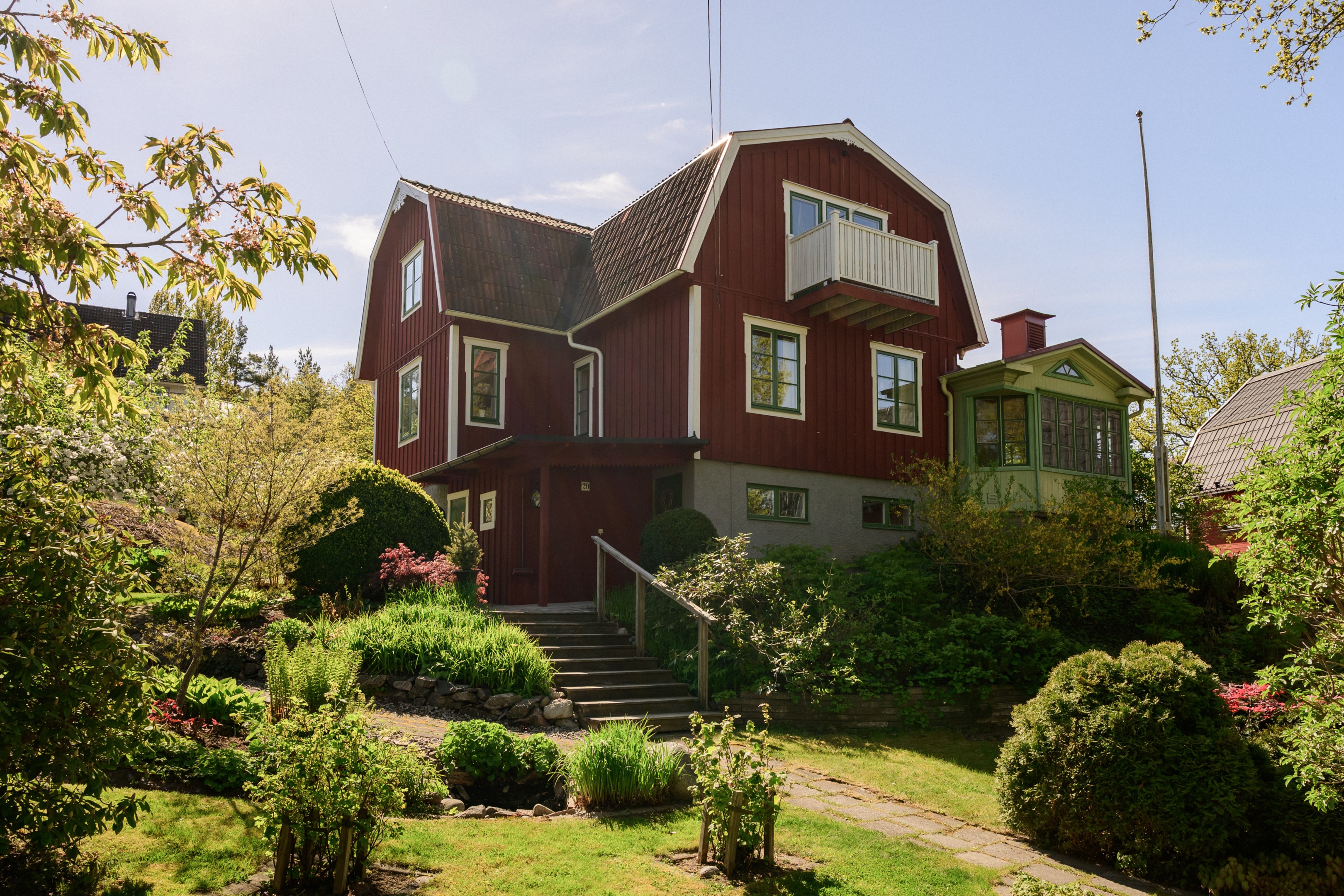 Bostadsbild från Drottninghamnsvägen 20, Såld i Skuru, Nacka