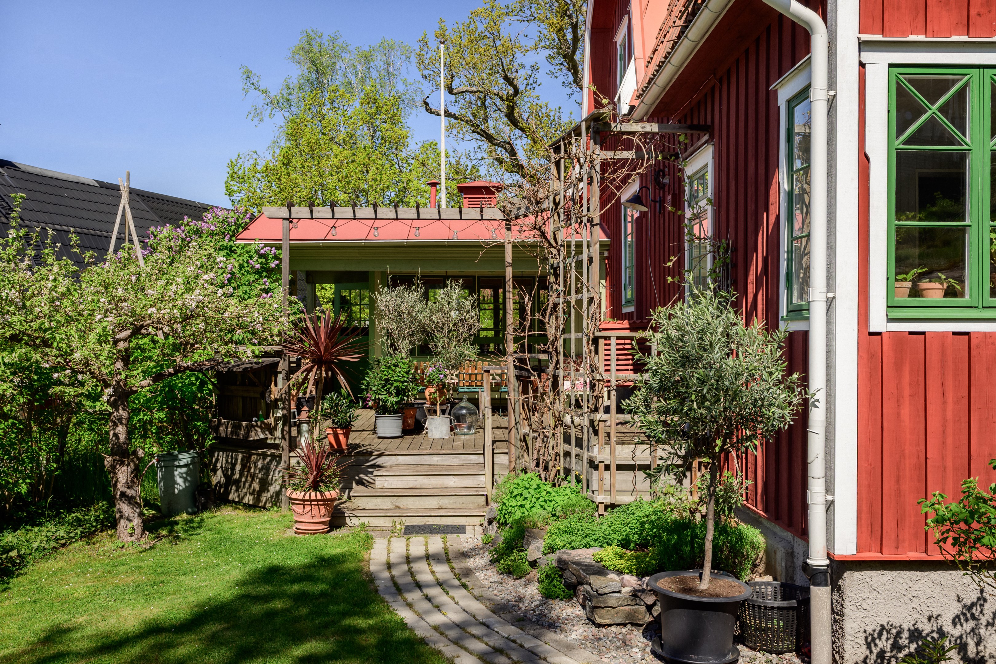 Bostadsbild från Drottninghamnsvägen 20, Såld i Skuru, Nacka