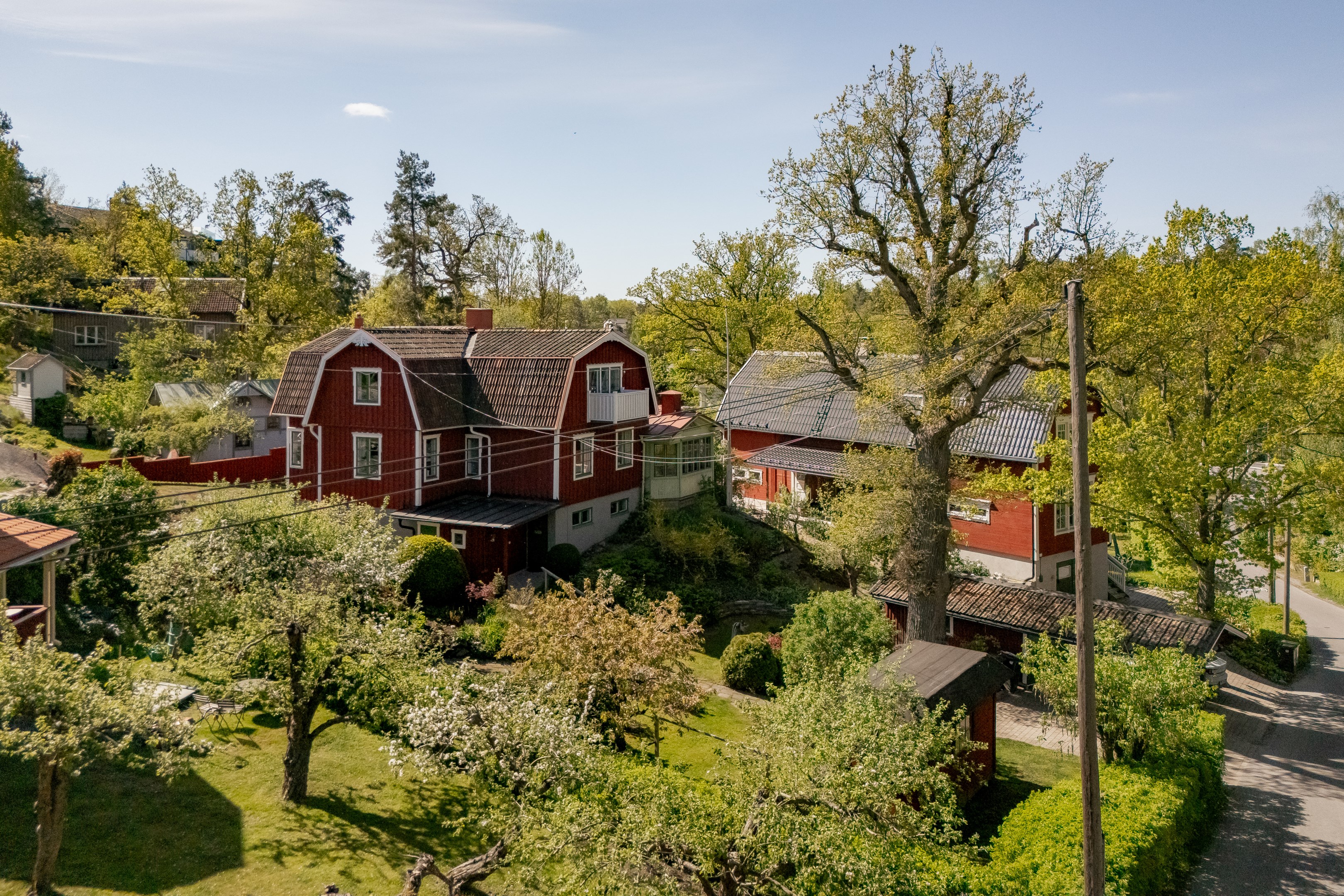 Bostadsbild från Drottninghamnsvägen 20, Såld i Skuru, Nacka