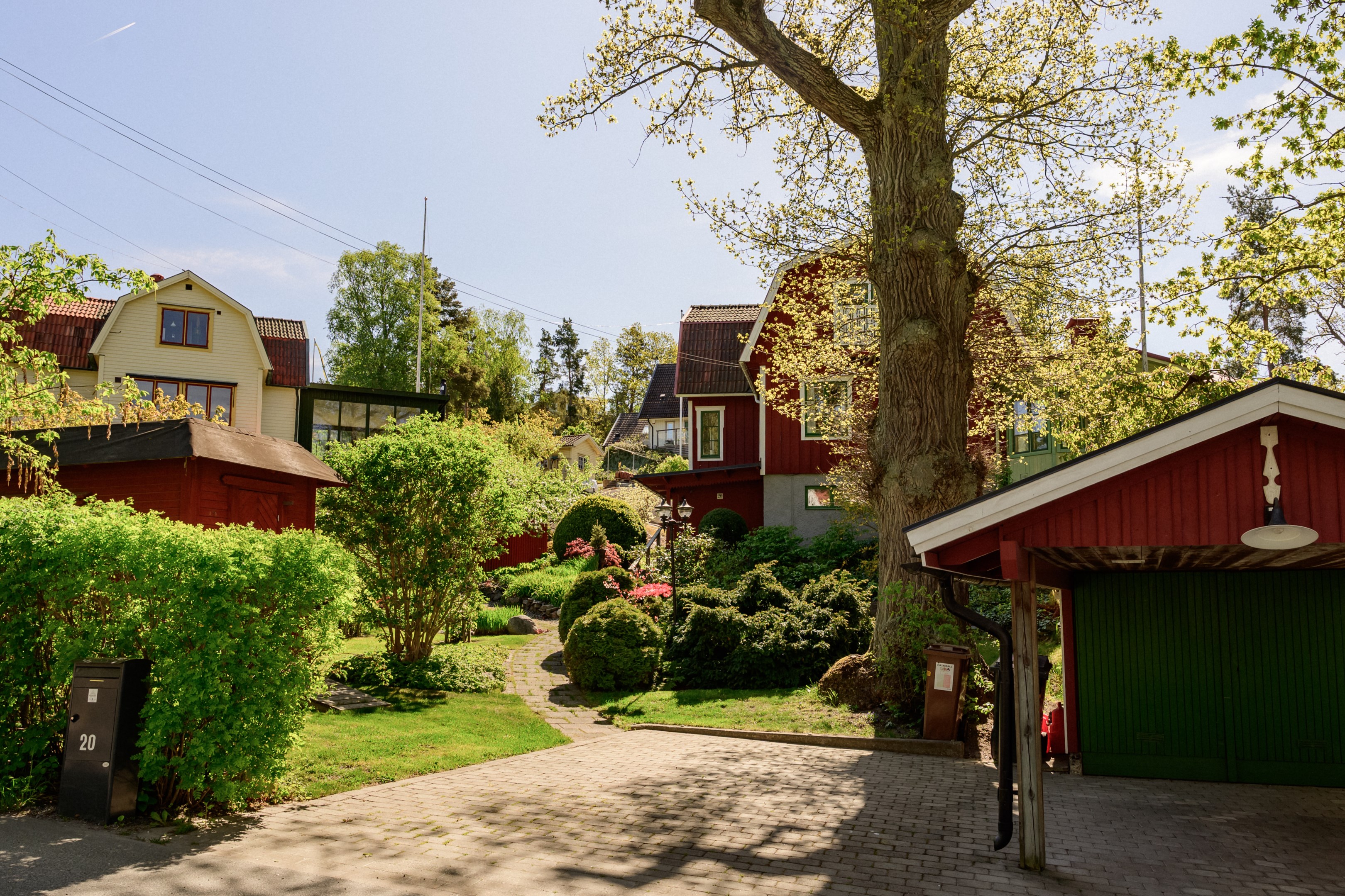 Bostadsbild från Drottninghamnsvägen 20, Såld i Skuru, Nacka