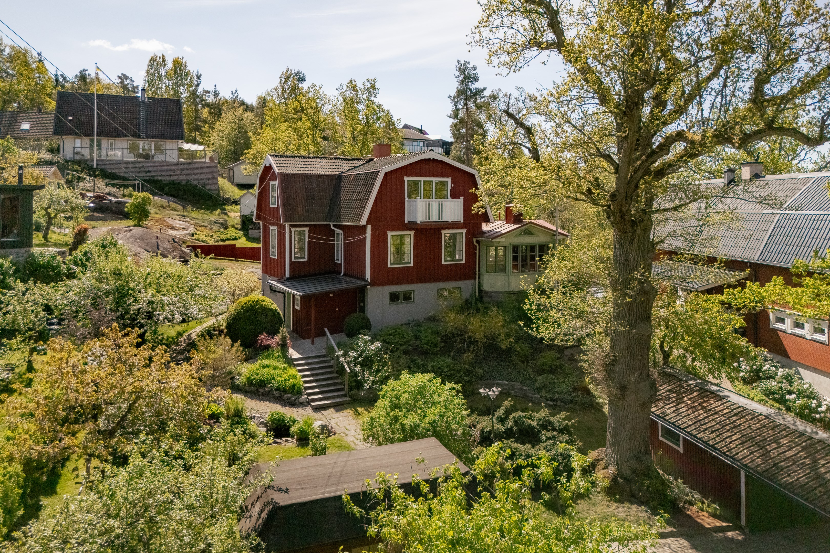 Bostadsbild från Drottninghamnsvägen 20, Såld i Skuru, Nacka