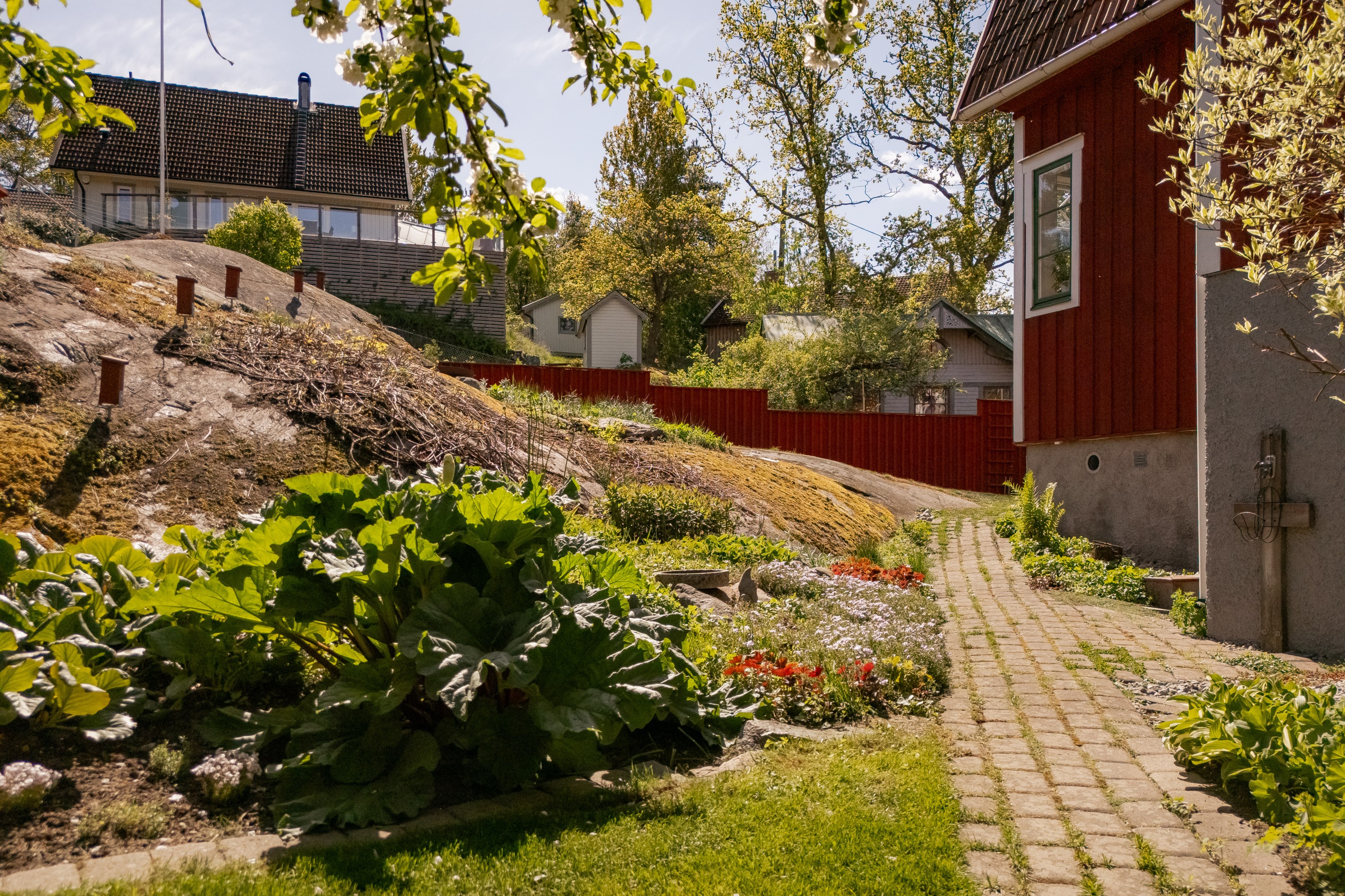Bostadsbild från Drottninghamnsvägen 20, Såld i Skuru, Nacka