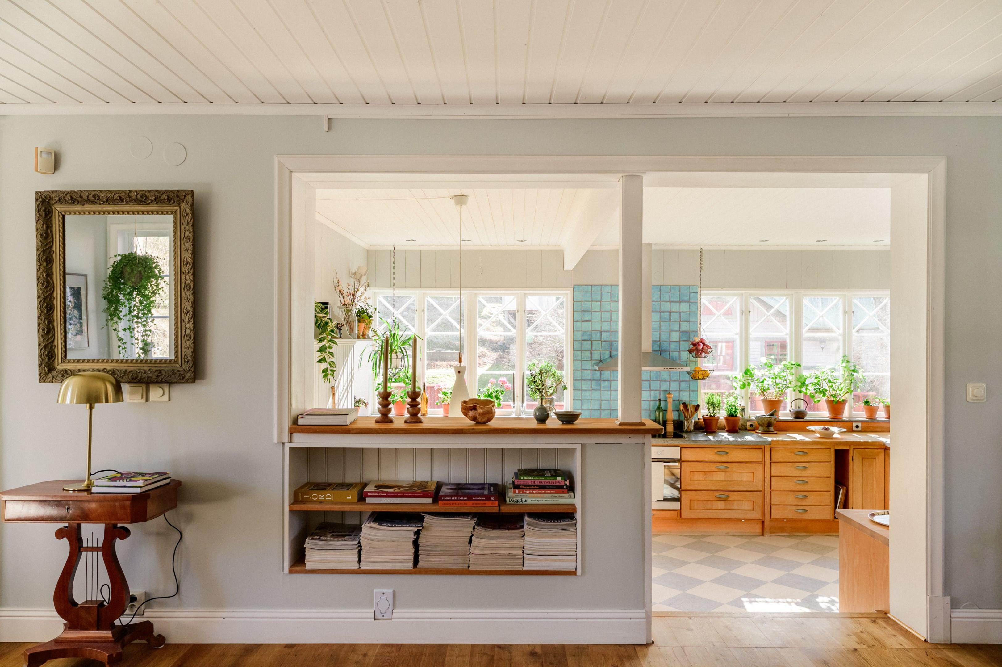 Bostadsbild från Drottninghamnsvägen 20, Såld i Skuru, Nacka