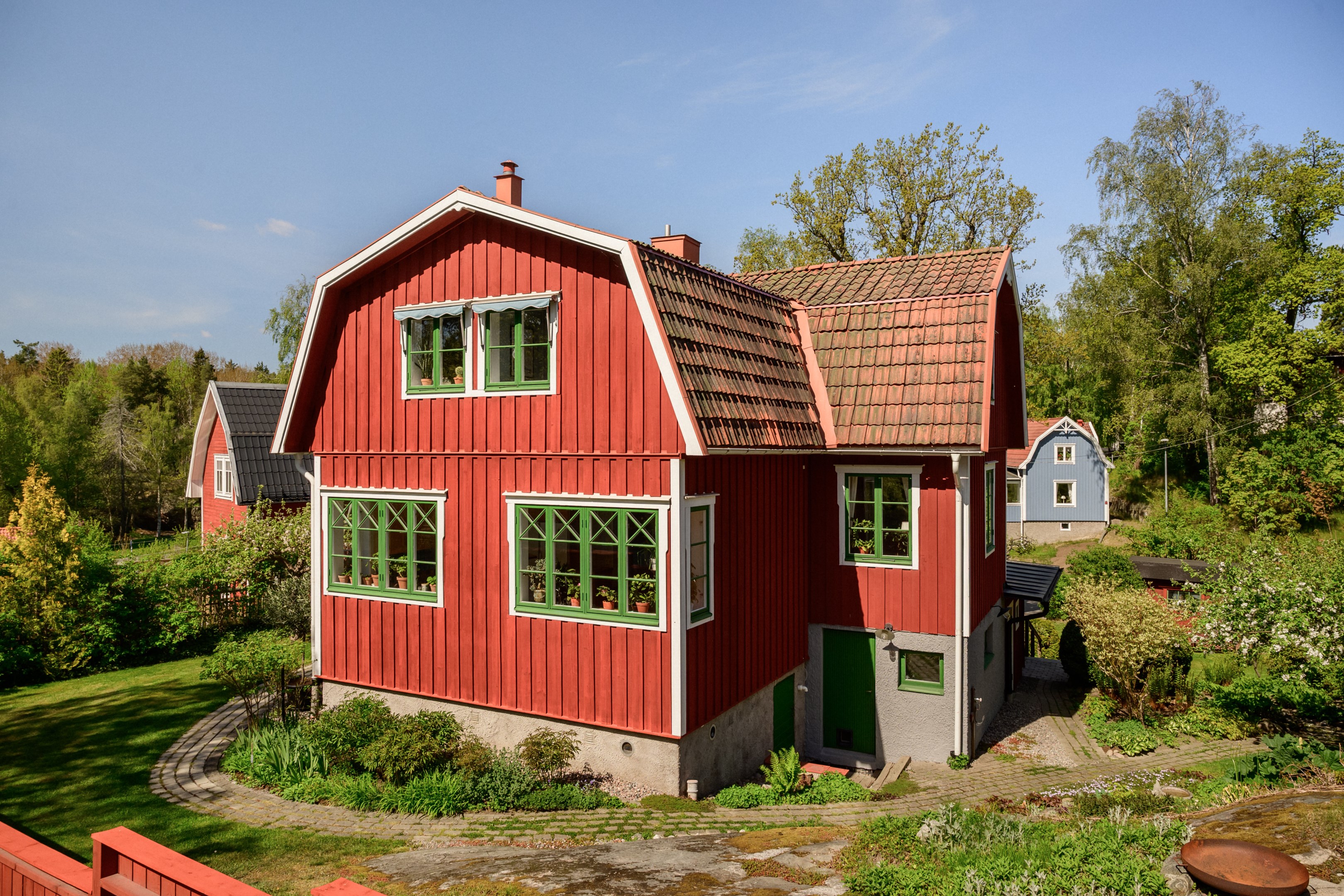 Bostadsbild från Drottninghamnsvägen 20, Såld i Skuru, Nacka
