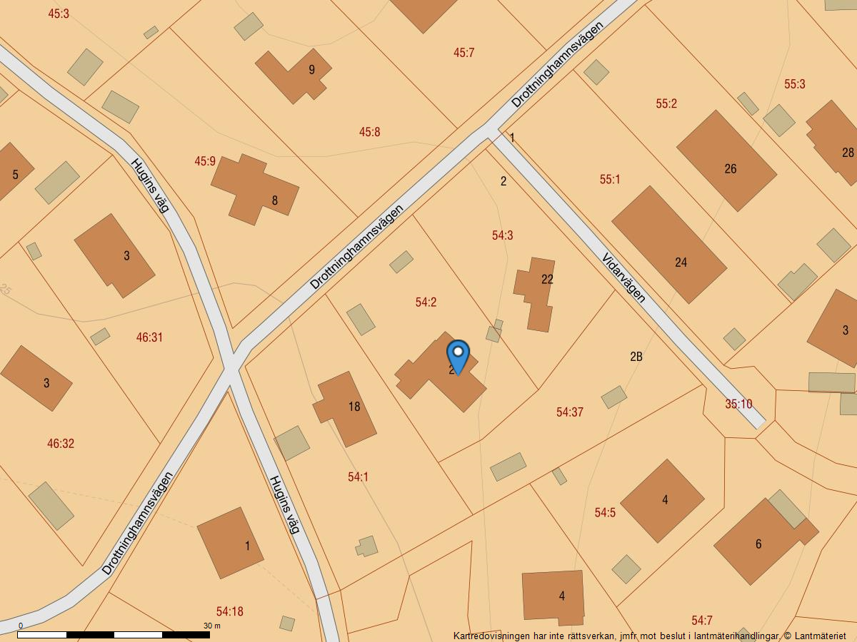 Bostadsbild från Drottninghamnsvägen 20, Såld i Skuru, Nacka